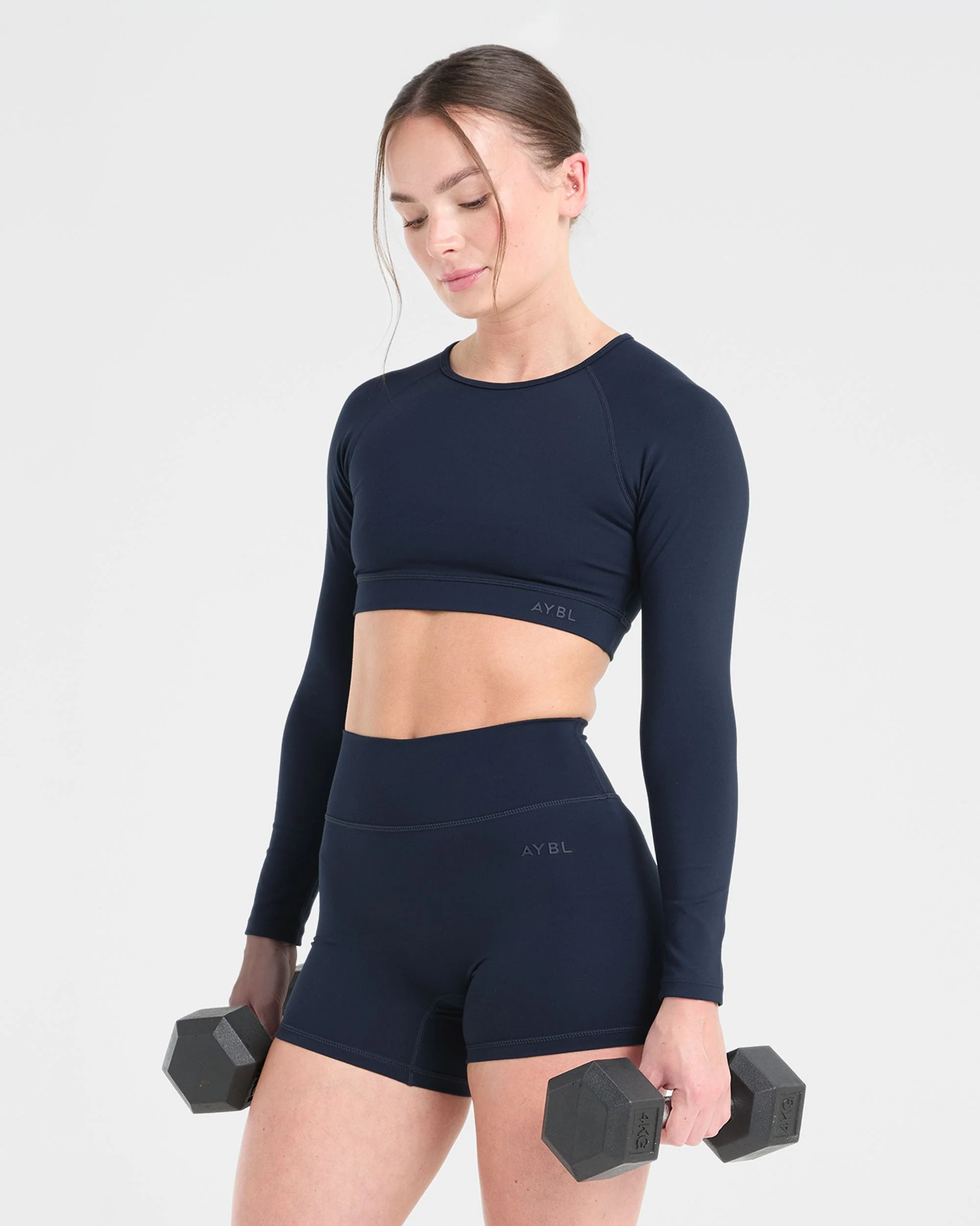 Staple Shorts - Navy - Image 8