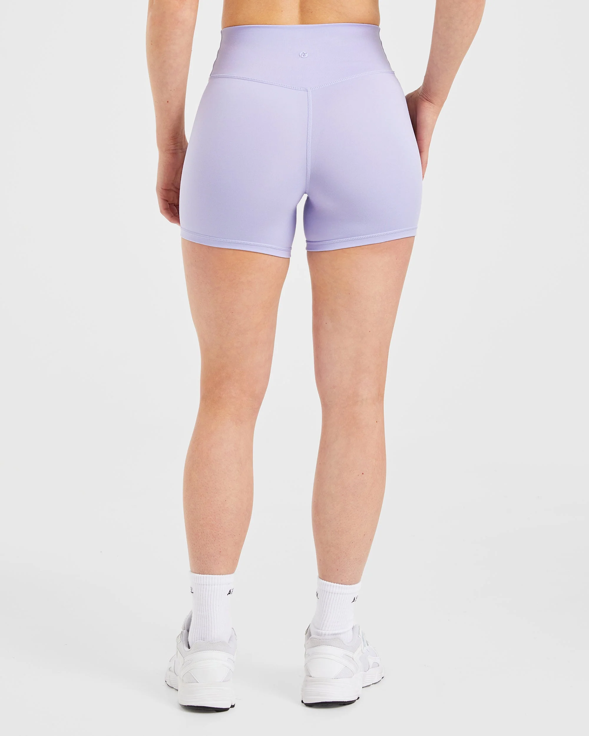 Staple Shorts - Pastel Lavender - Image 2