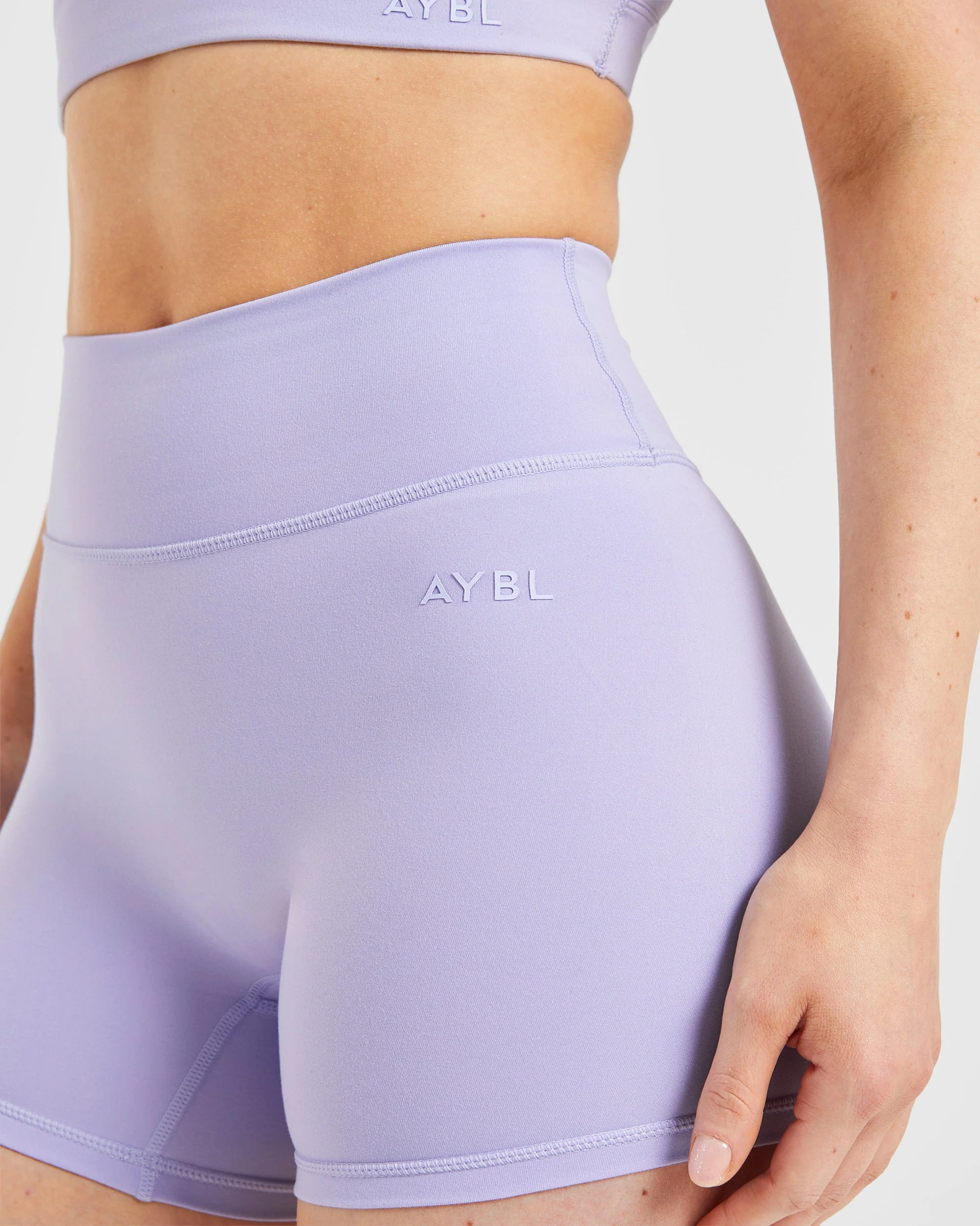 Staple Shorts - Pastel Lavender - Image 5