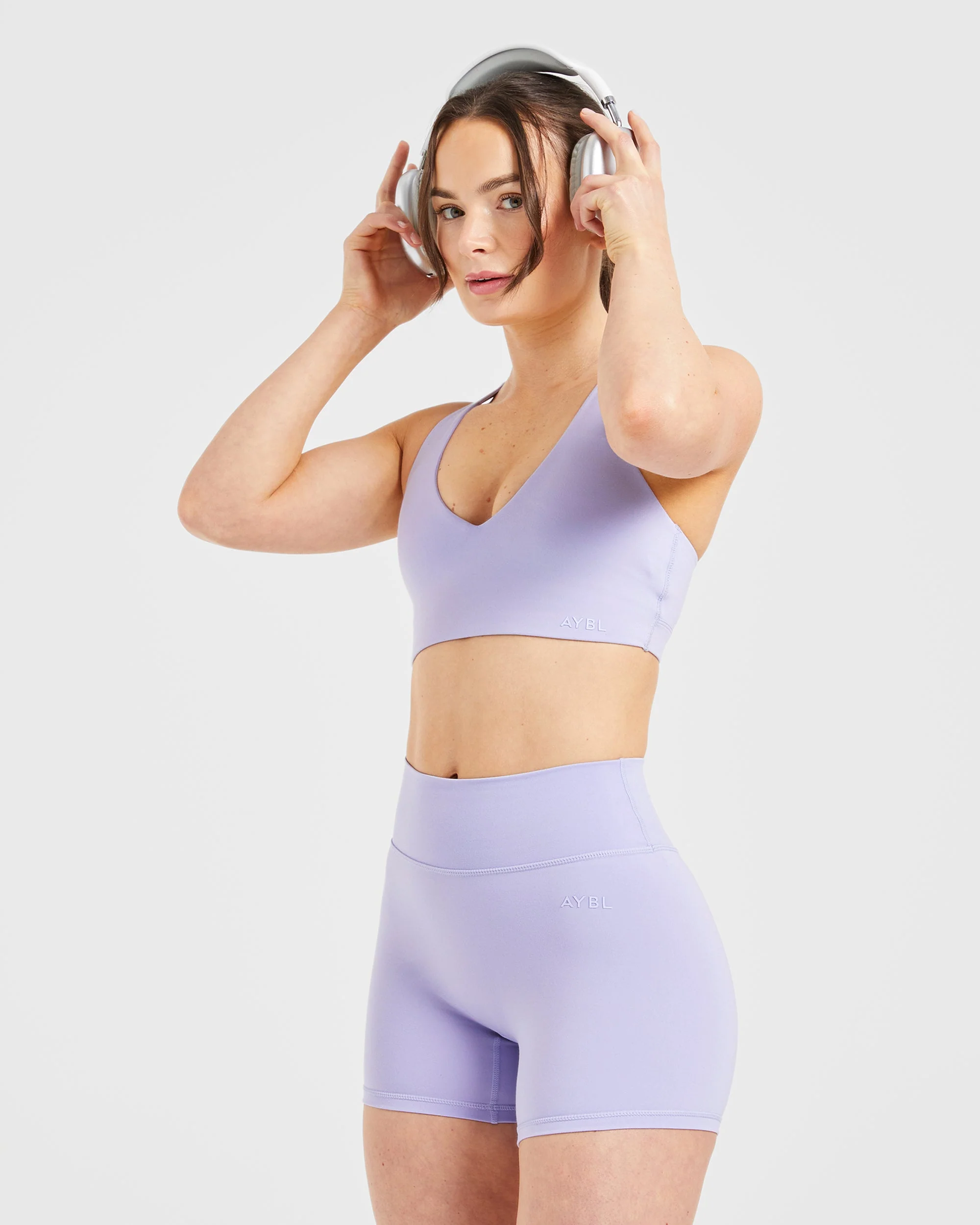 Staple Shorts - Pastel Lavender - Image 7