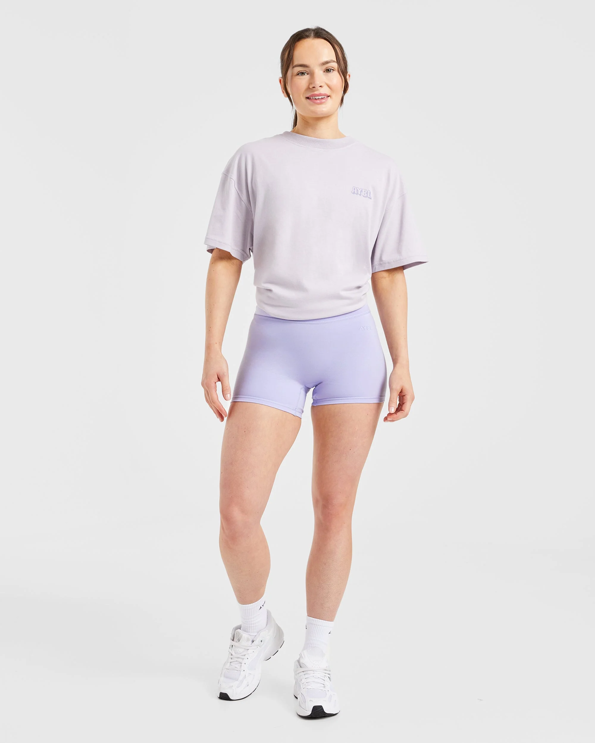 Staple Shorts - Pastel Lavender - Image 8