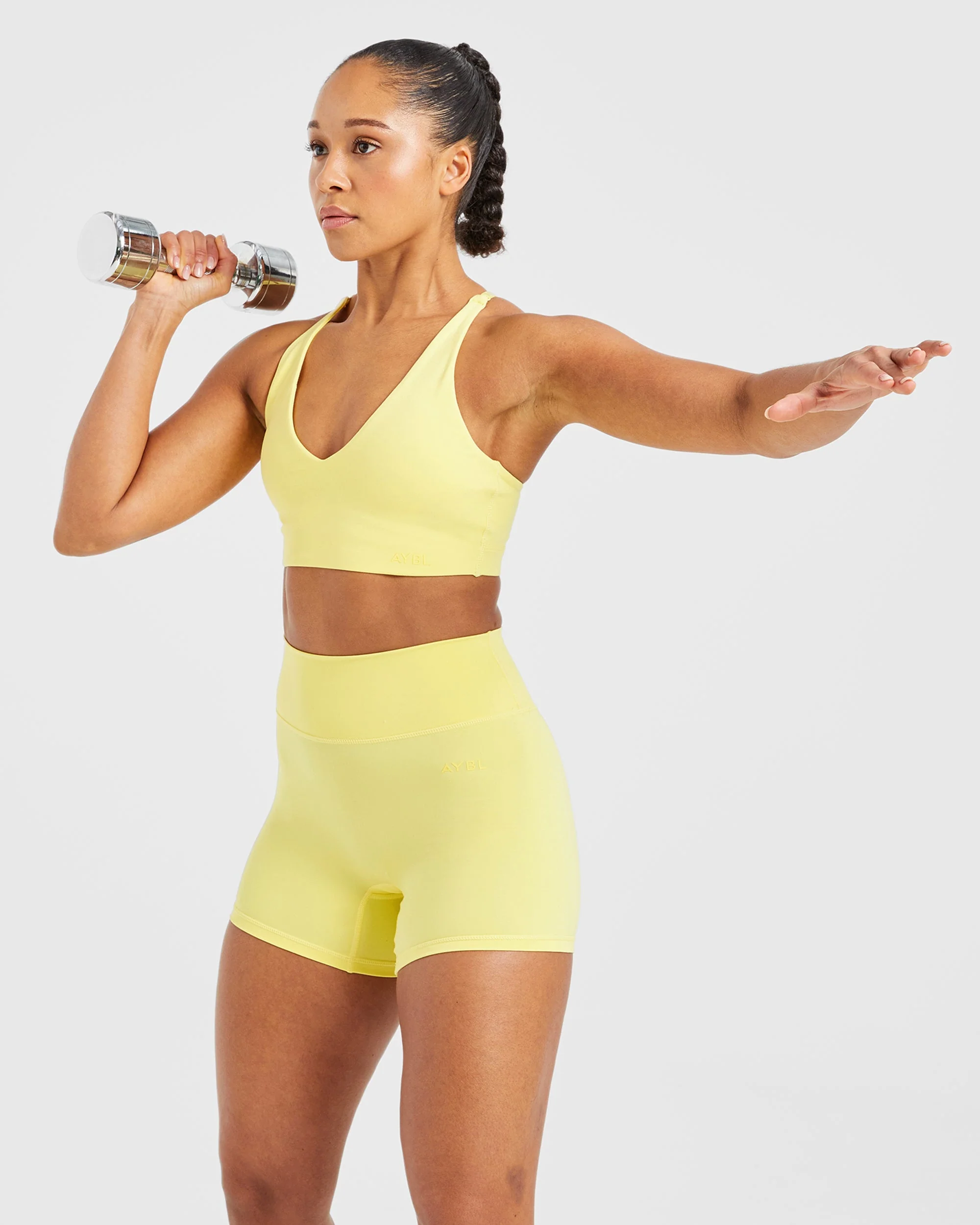 Staple Shorts - Pastel Lemon - Image 7