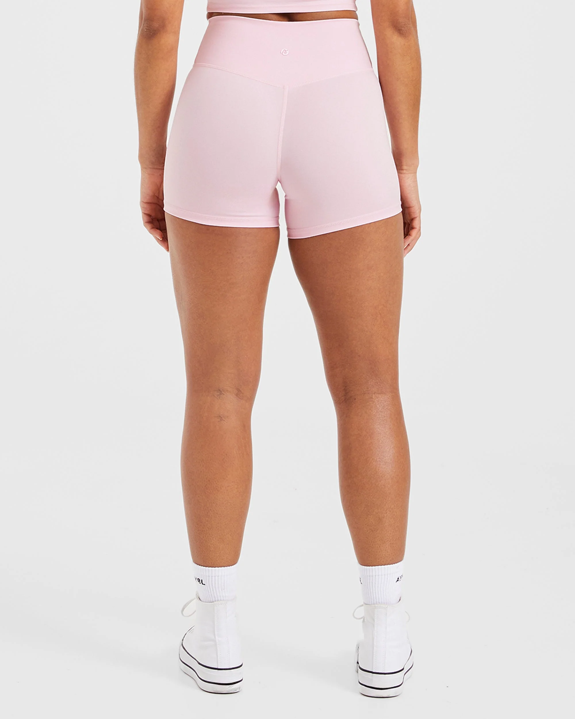 Staple Shorts - Pastel Pink - Image 2