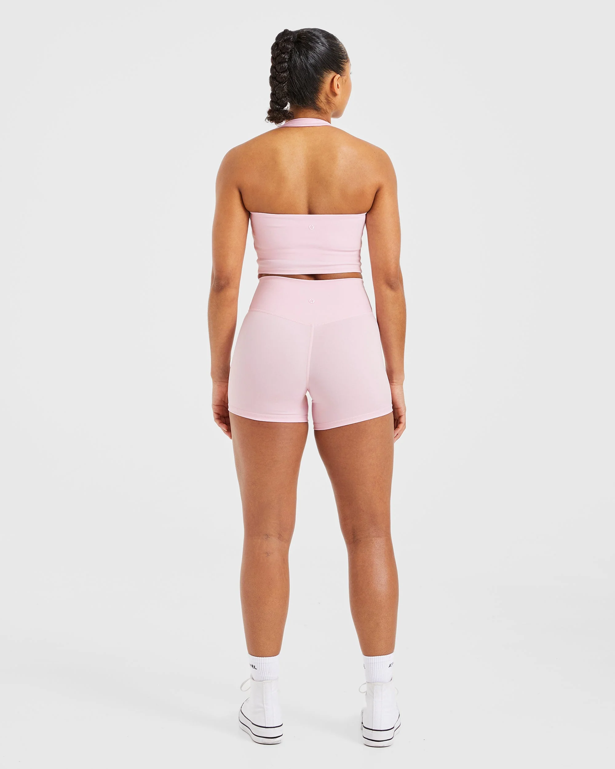 Staple Shorts - Pastel Pink - Image 4