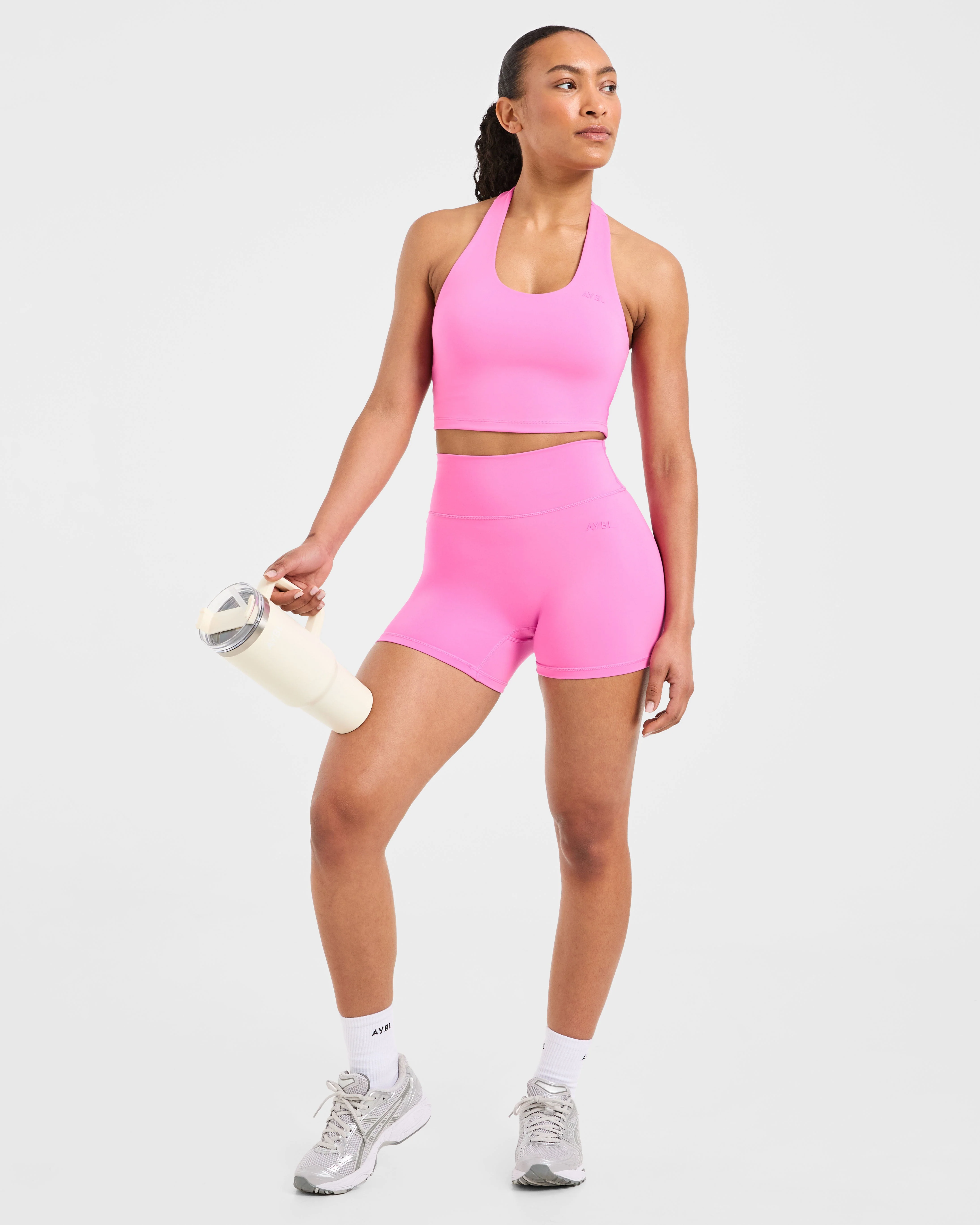 Staple Shorts - Summer Pink - Image 7