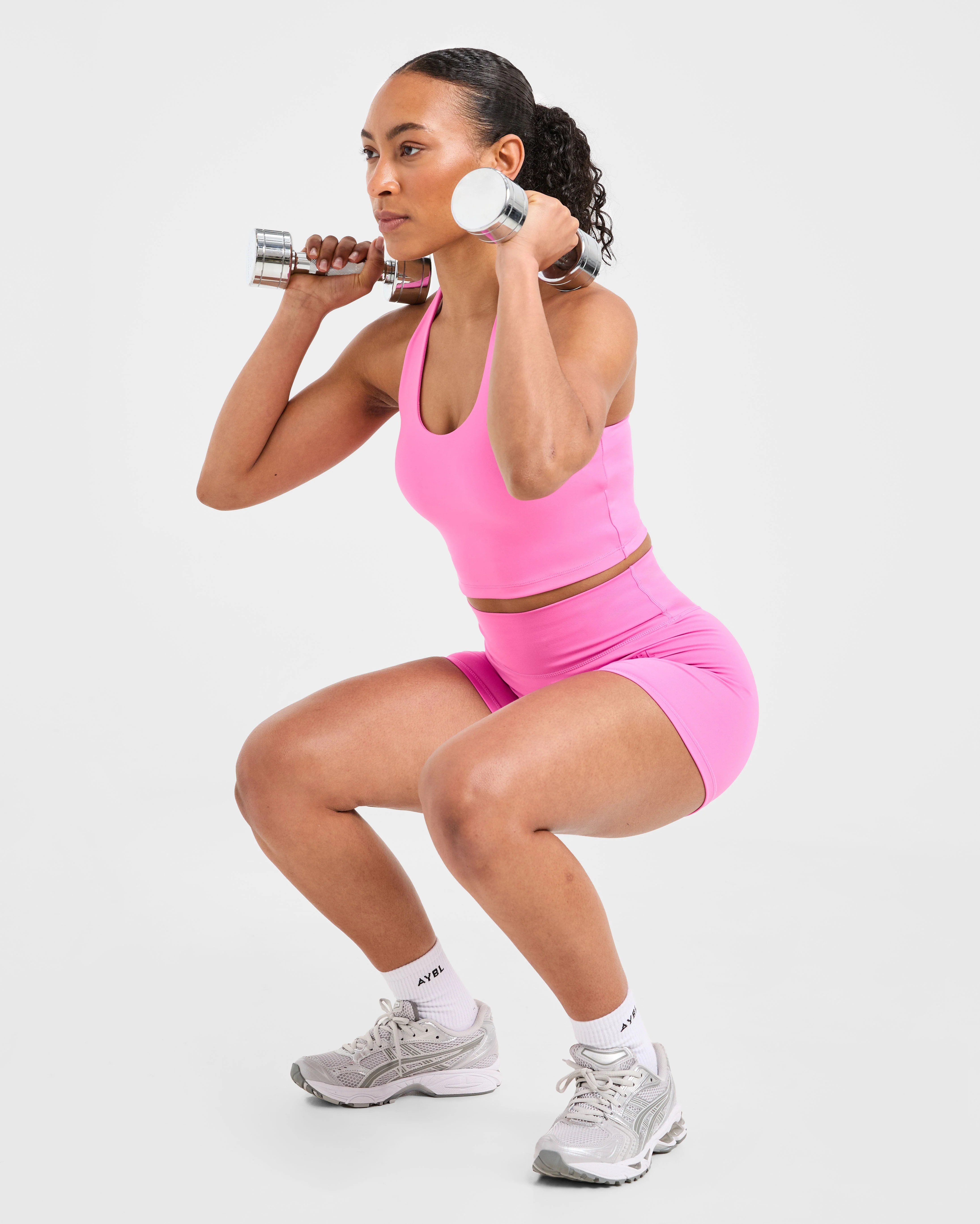 Staple Shorts - Summer Pink - Image 8
