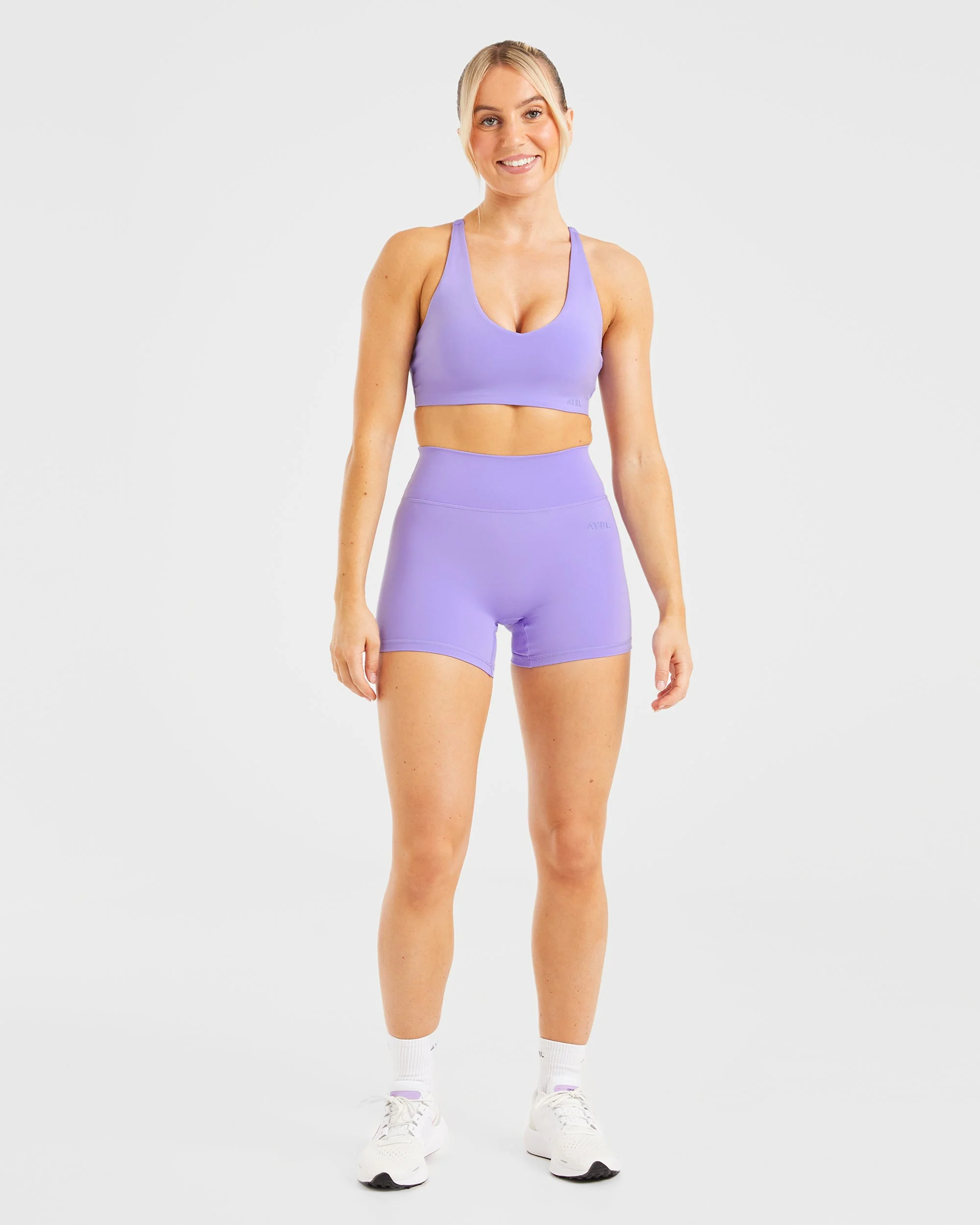 Staple Shorts - Vibrant Violet - Image 3