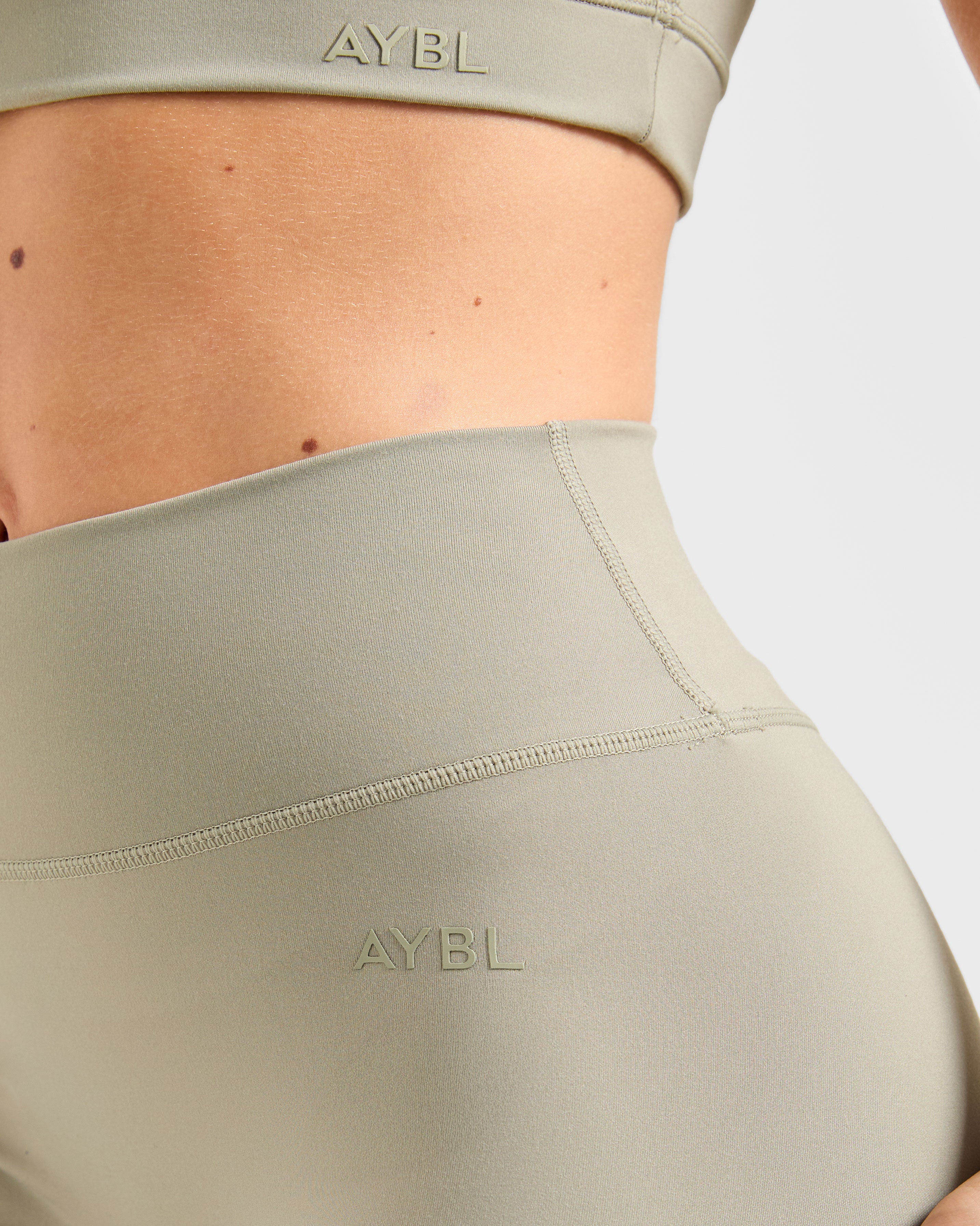 Staple Shorts - Washed Olive - Image 6