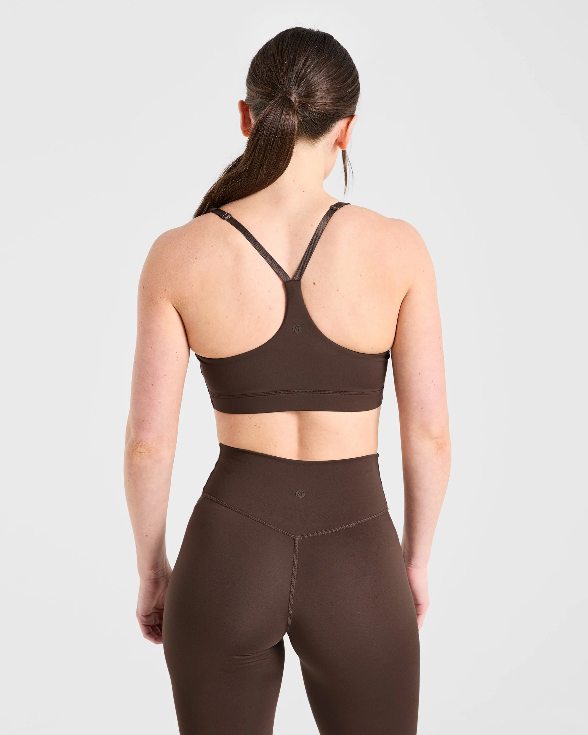 Staple Sports Bra - Brown - Image 2