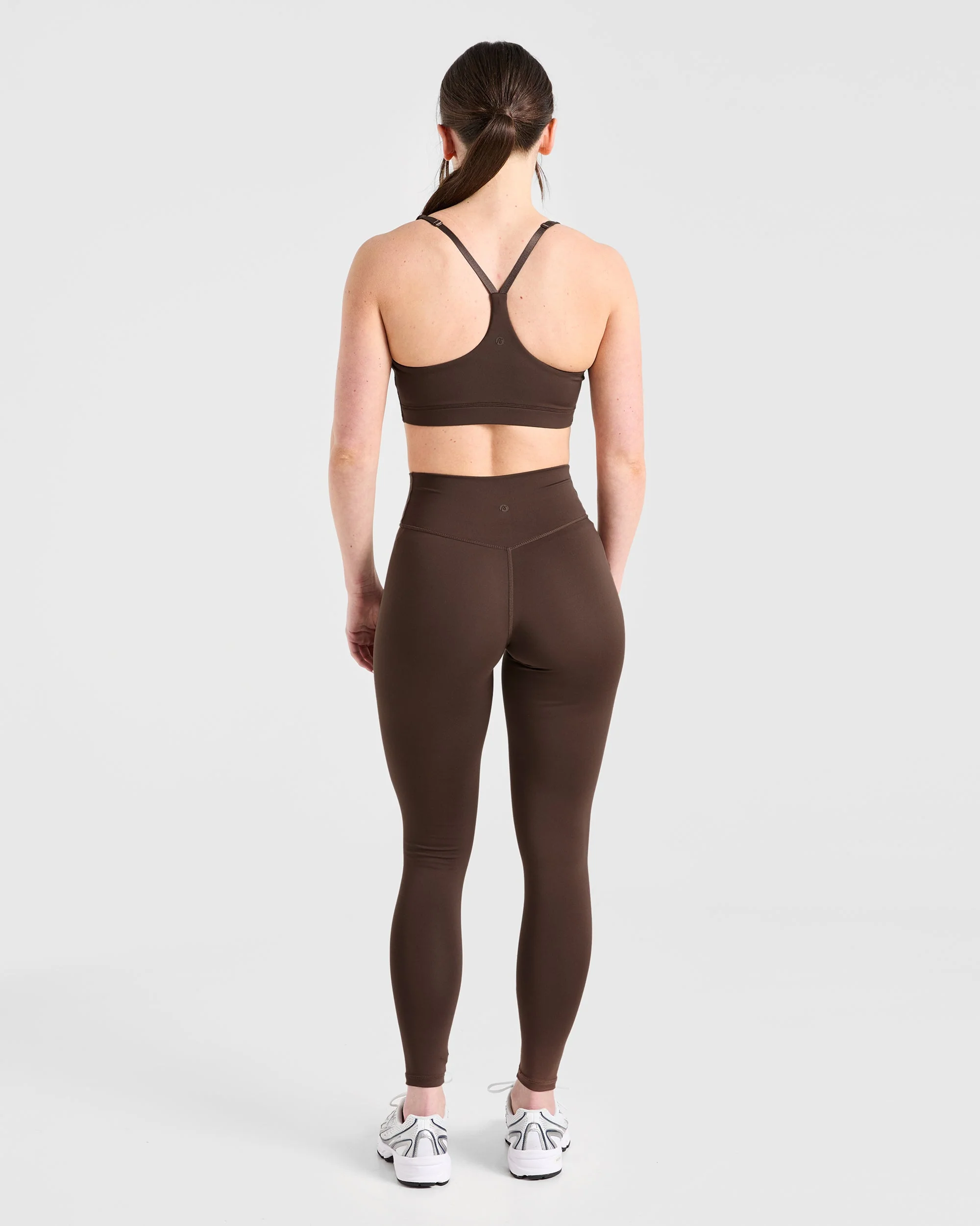 Staple Sports Bra - Brown - Image 4