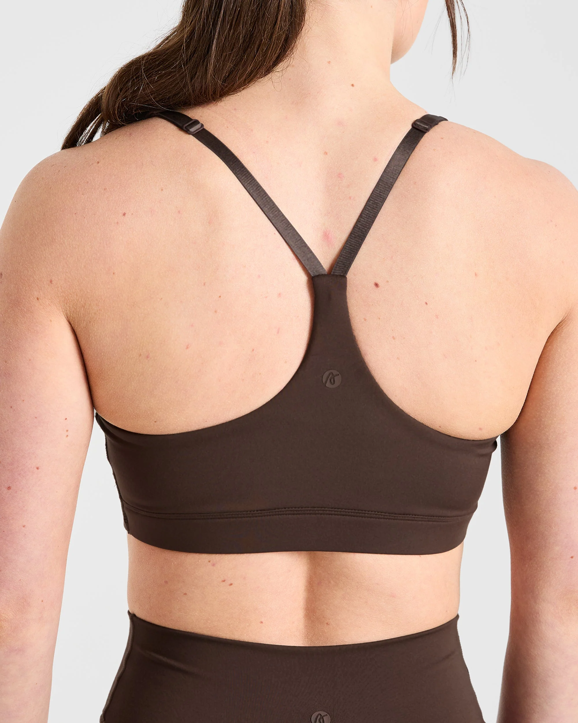 Staple Sports Bra - Brown - Image 6