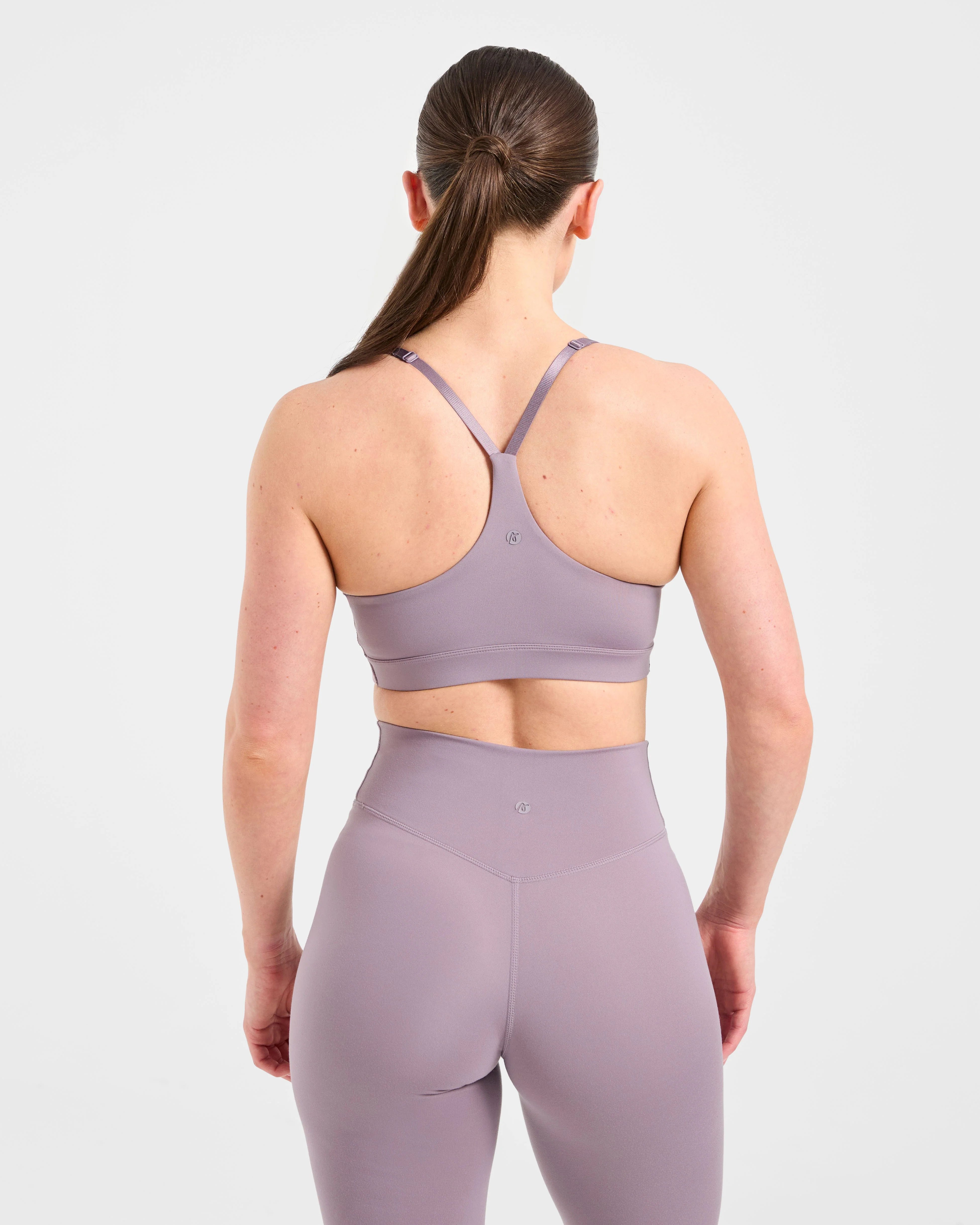 Staple Sports Bra - Mauve Purple - Image 2