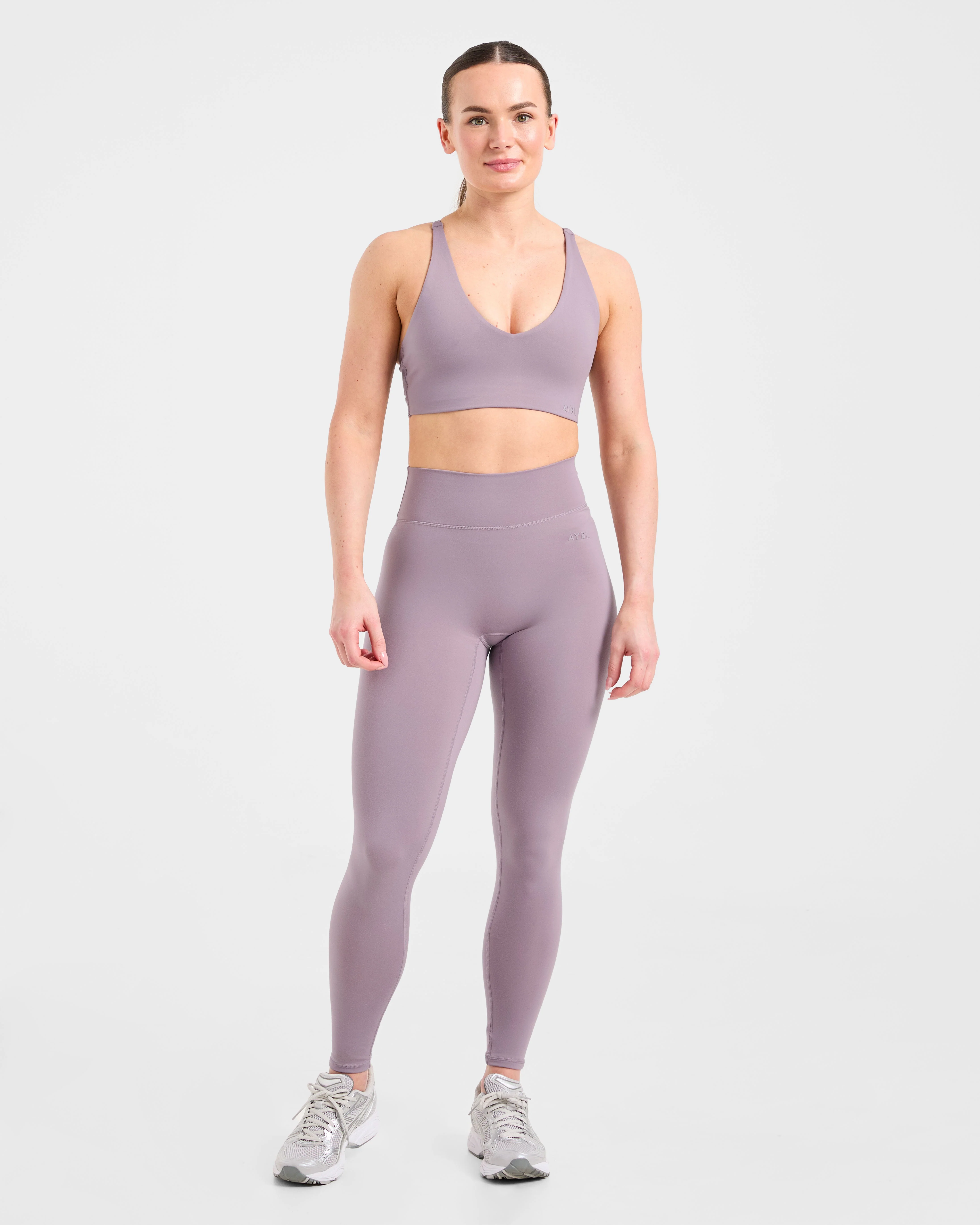 Staple Sports Bra - Mauve Purple - Image 3