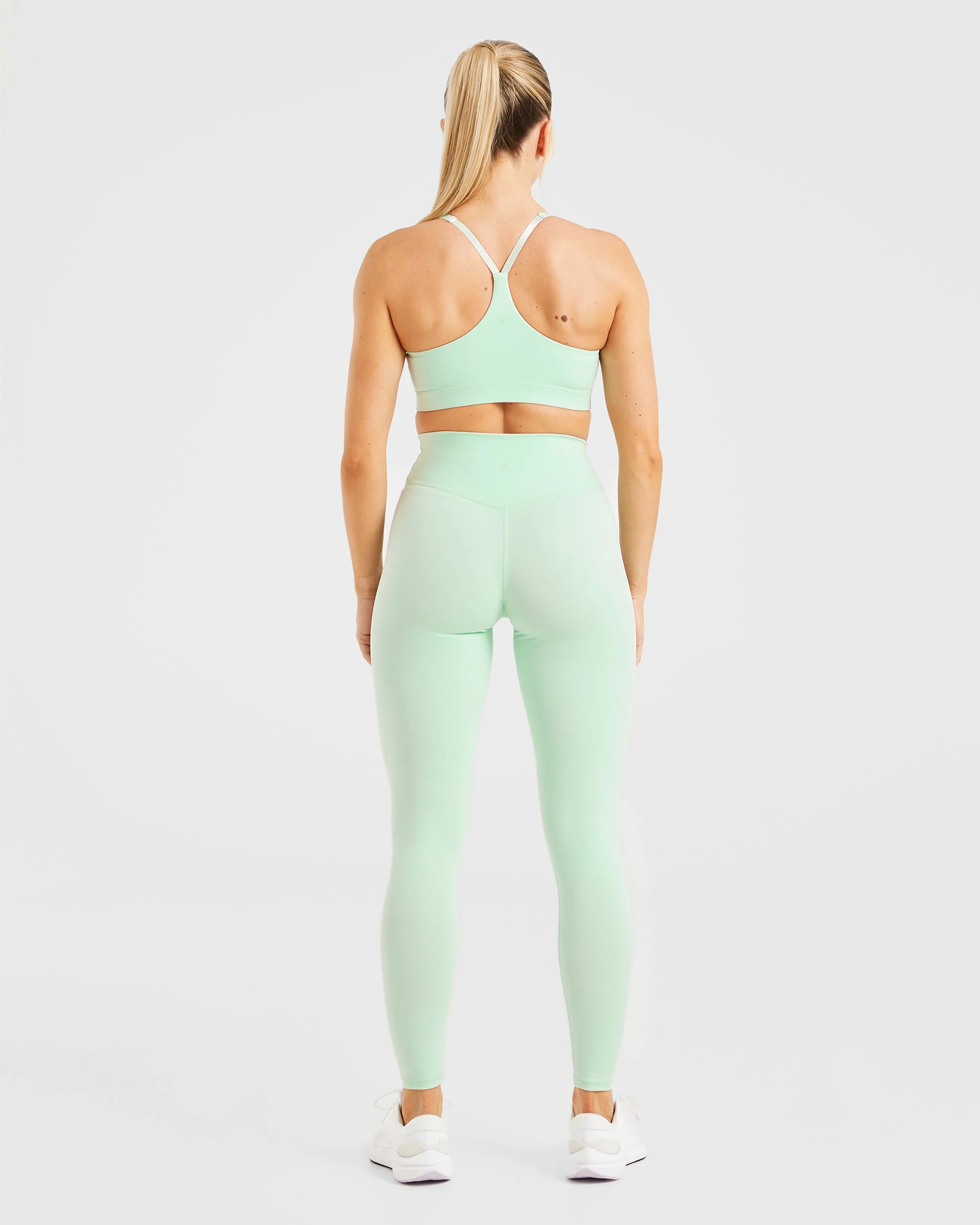 Staple Sports Bra - Mint Green - Image 4