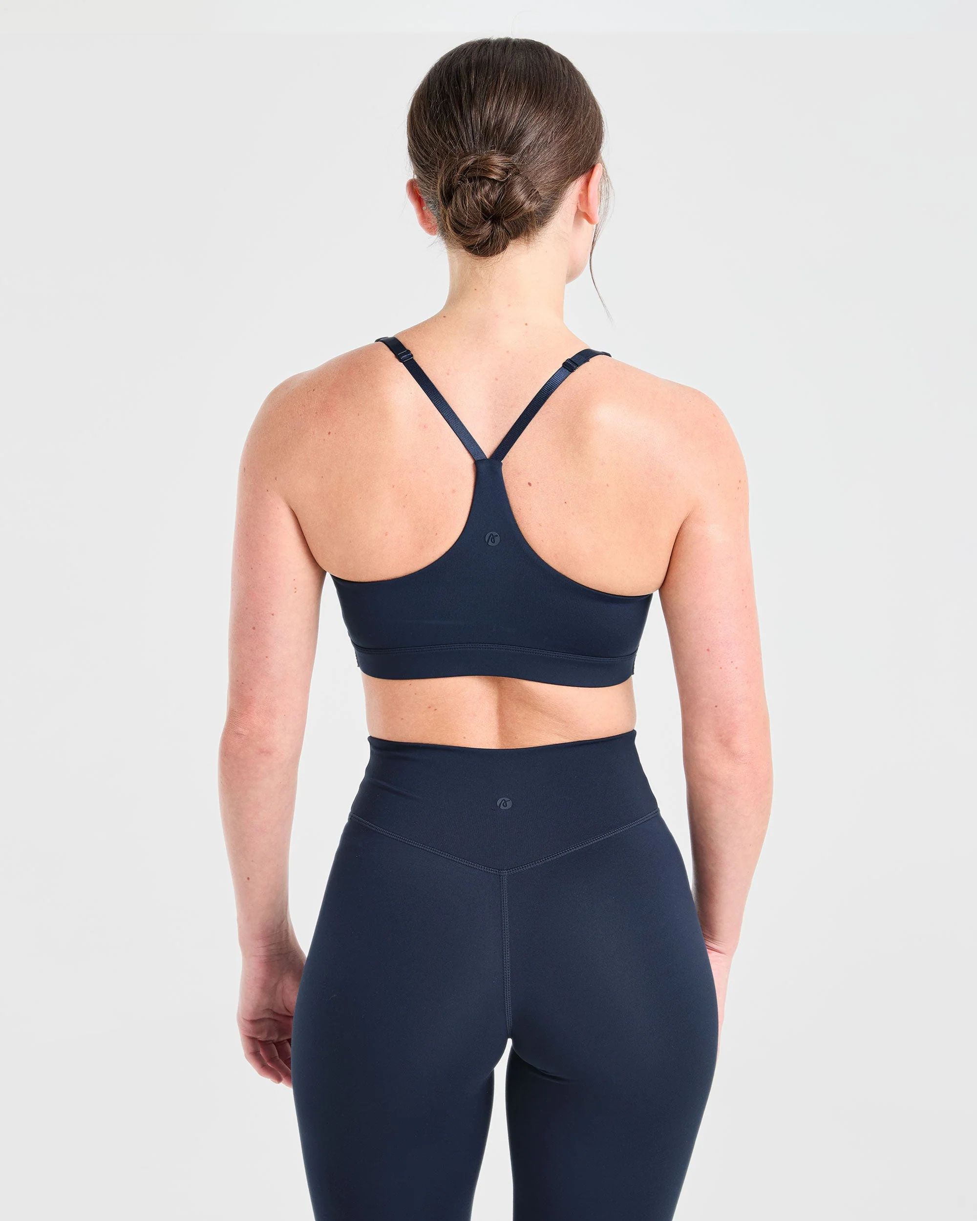 Staple Sports Bra - Navy - Image 2