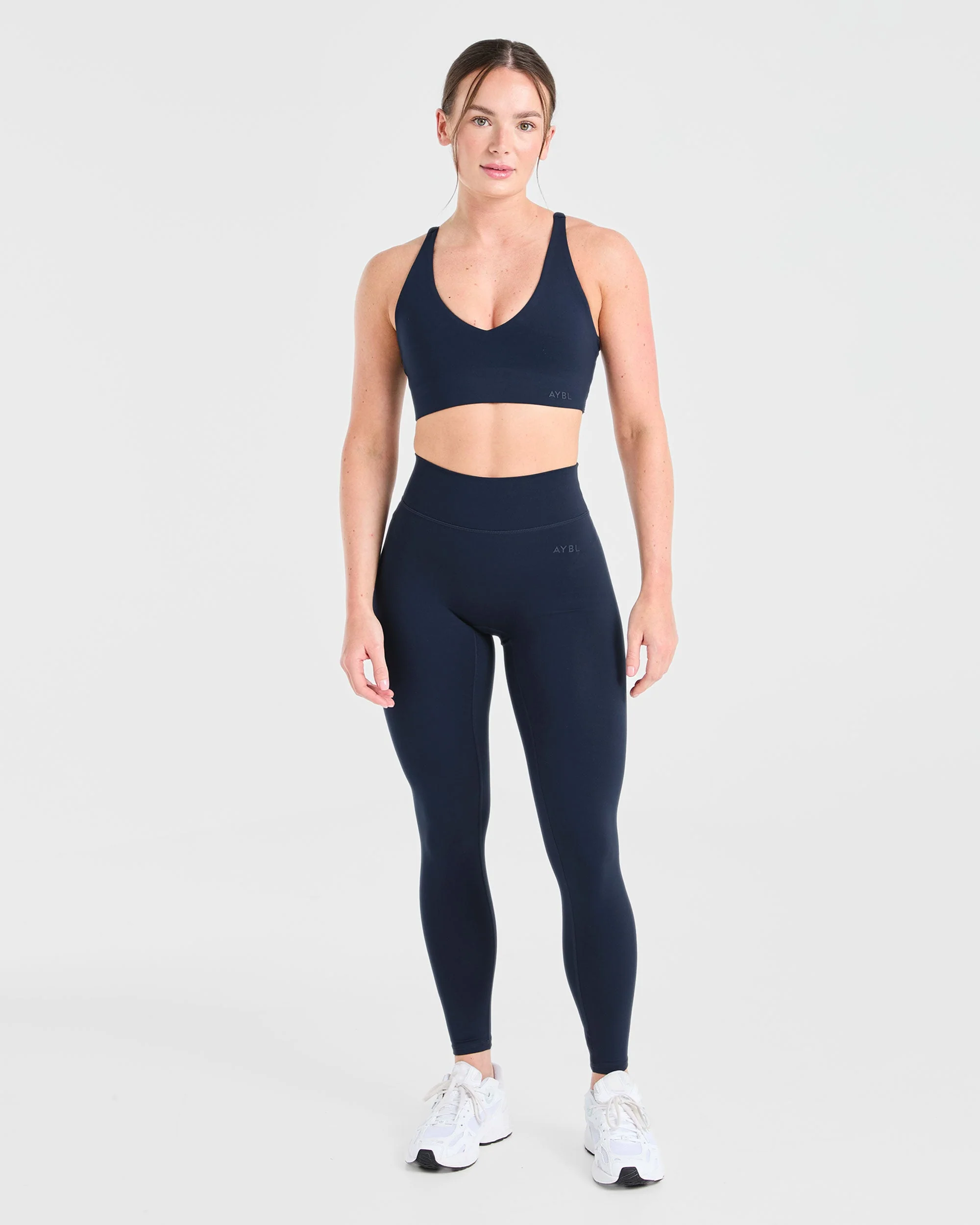 Staple Sports Bra - Navy - Image 3