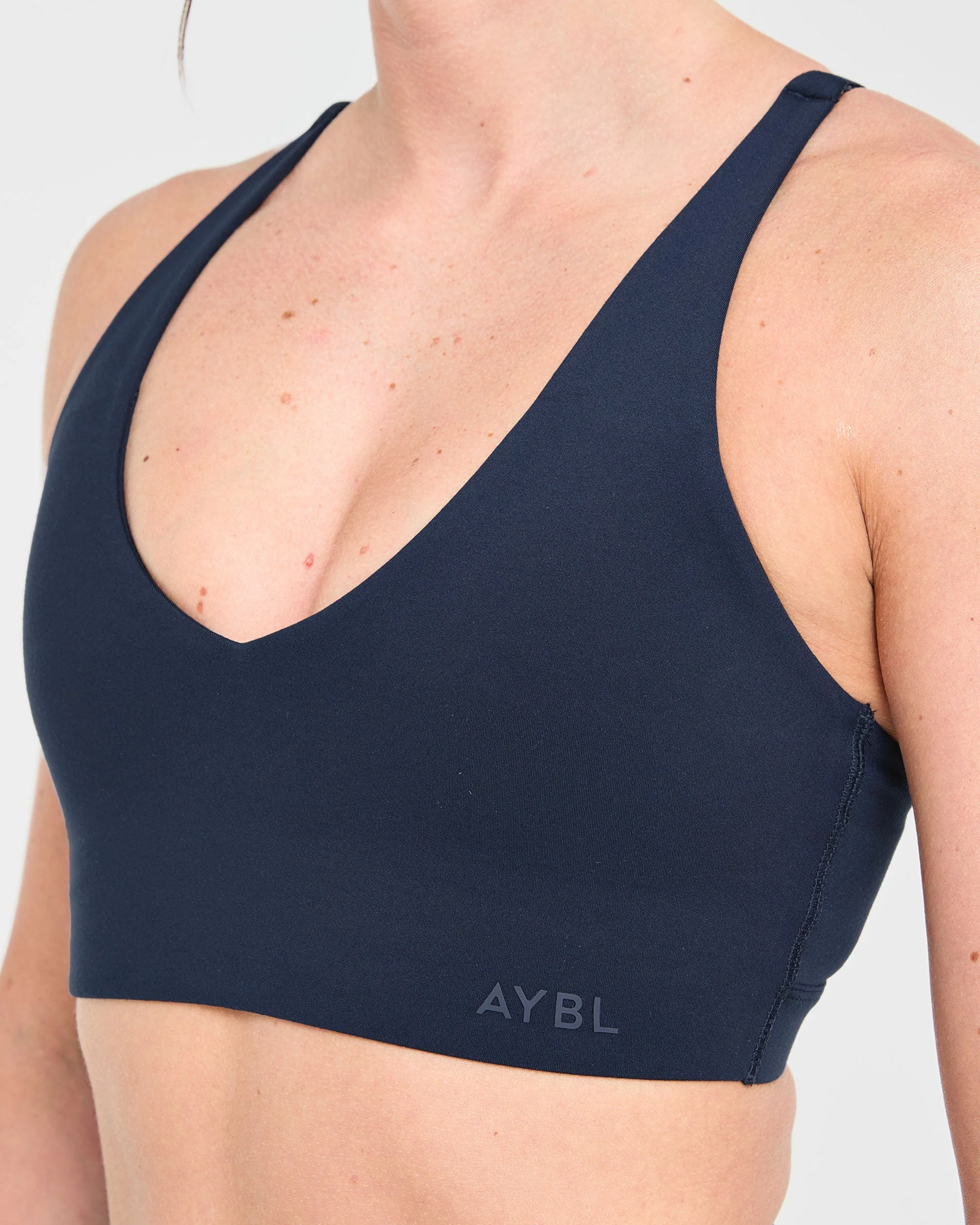 Staple Sports Bra - Navy - Image 5