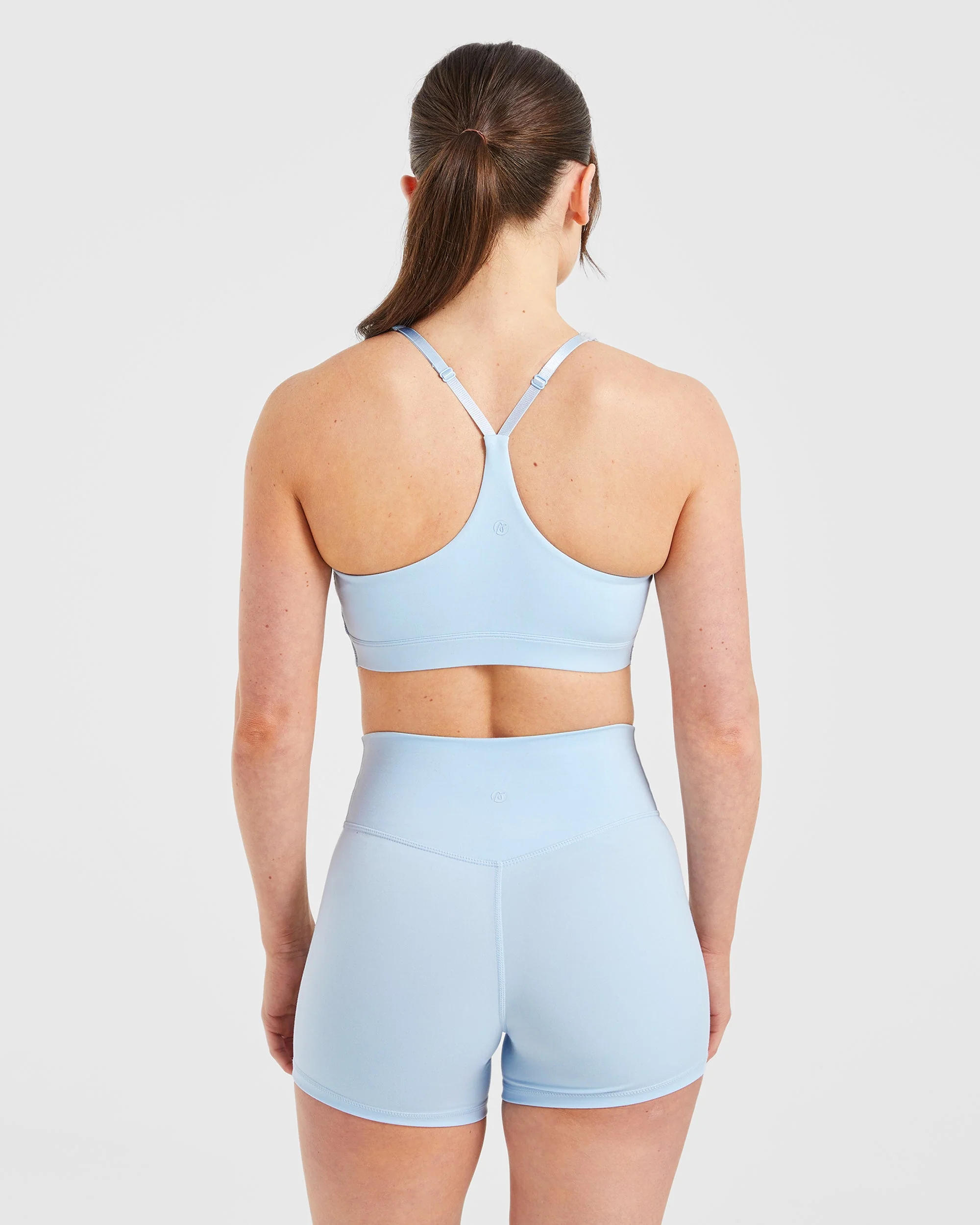 Staple Sports Bra - Pastel Blue - Image 2