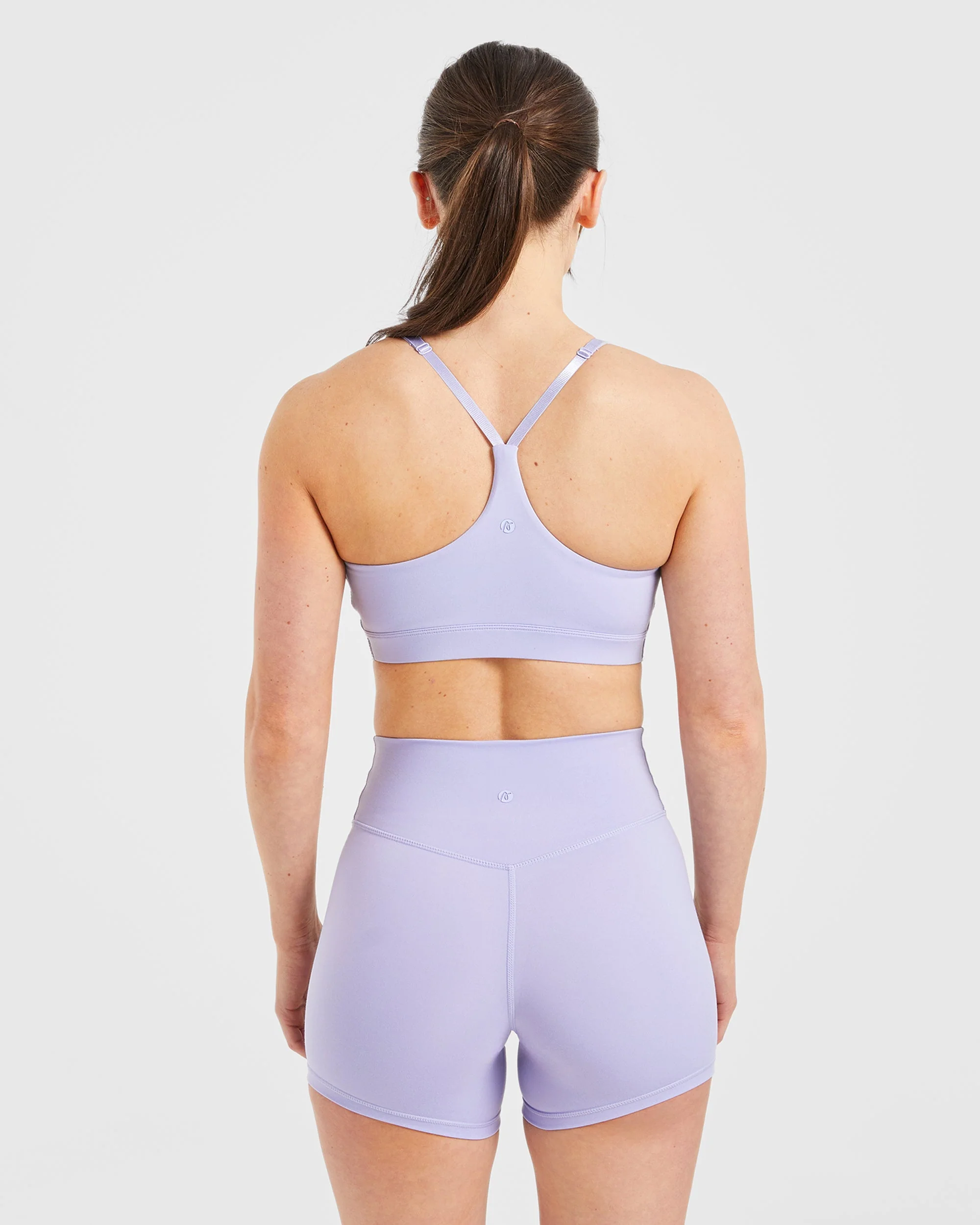 Staple Sports Bra - Pastel Lavender - Image 2
