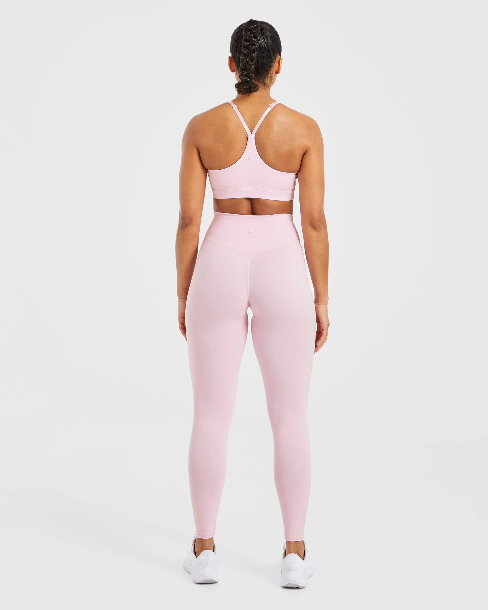 Staple Sports Bra - Pastel Pink - Image 4