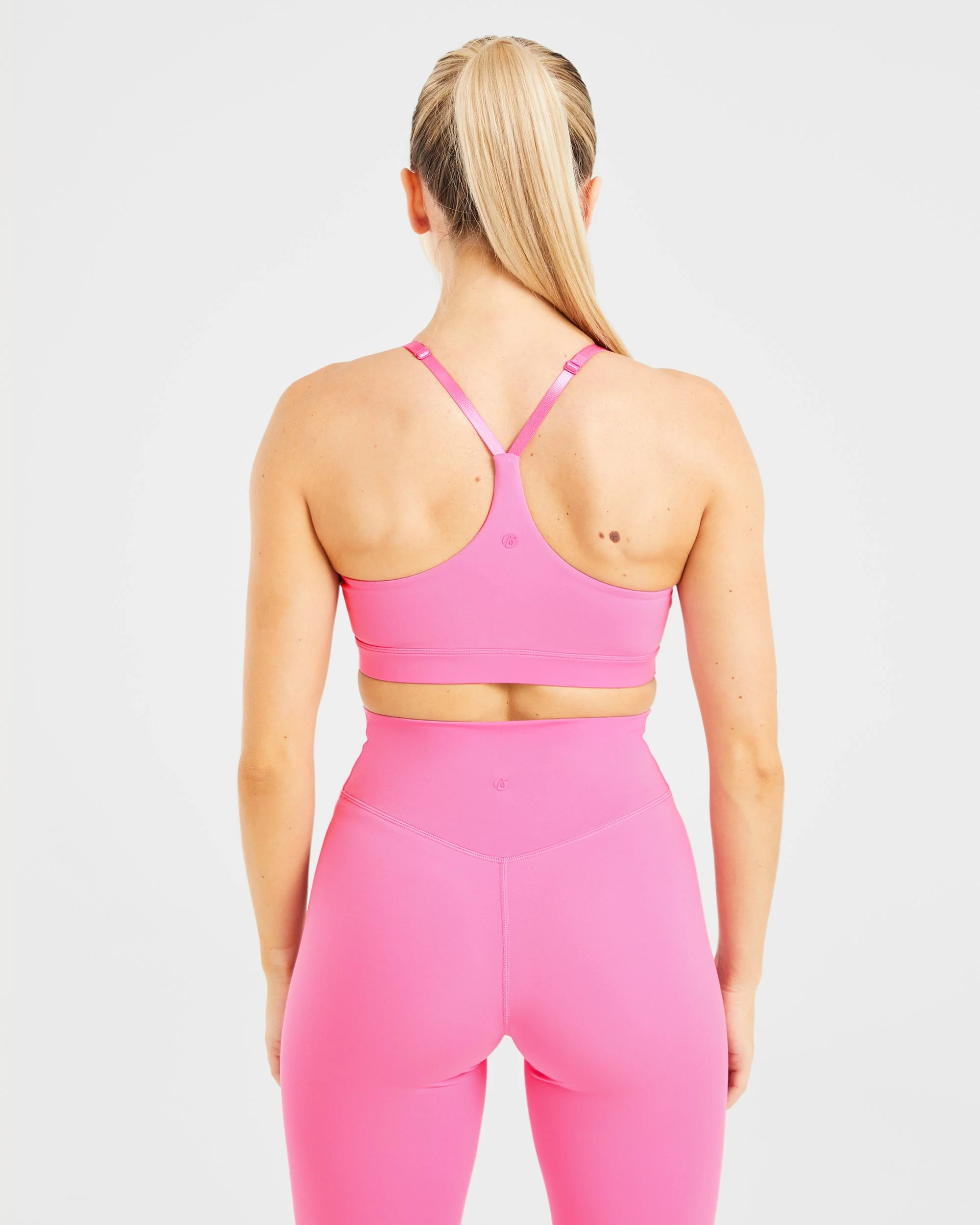 Staple Sports Bra - Summer Pink - Image 2