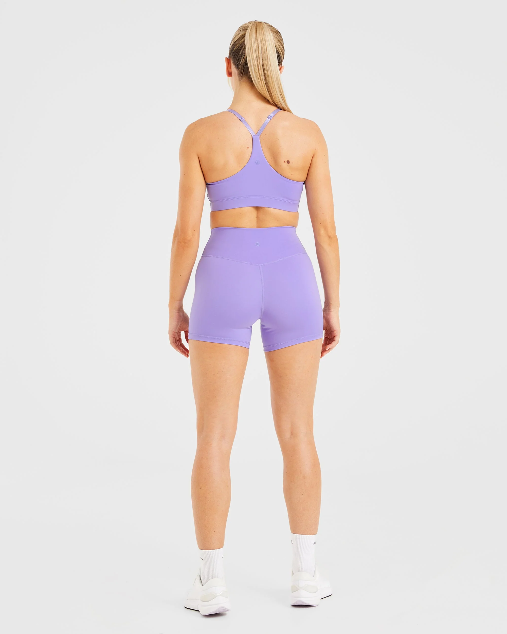 Staple Sports Bra - Vibrant Violet - Image 4