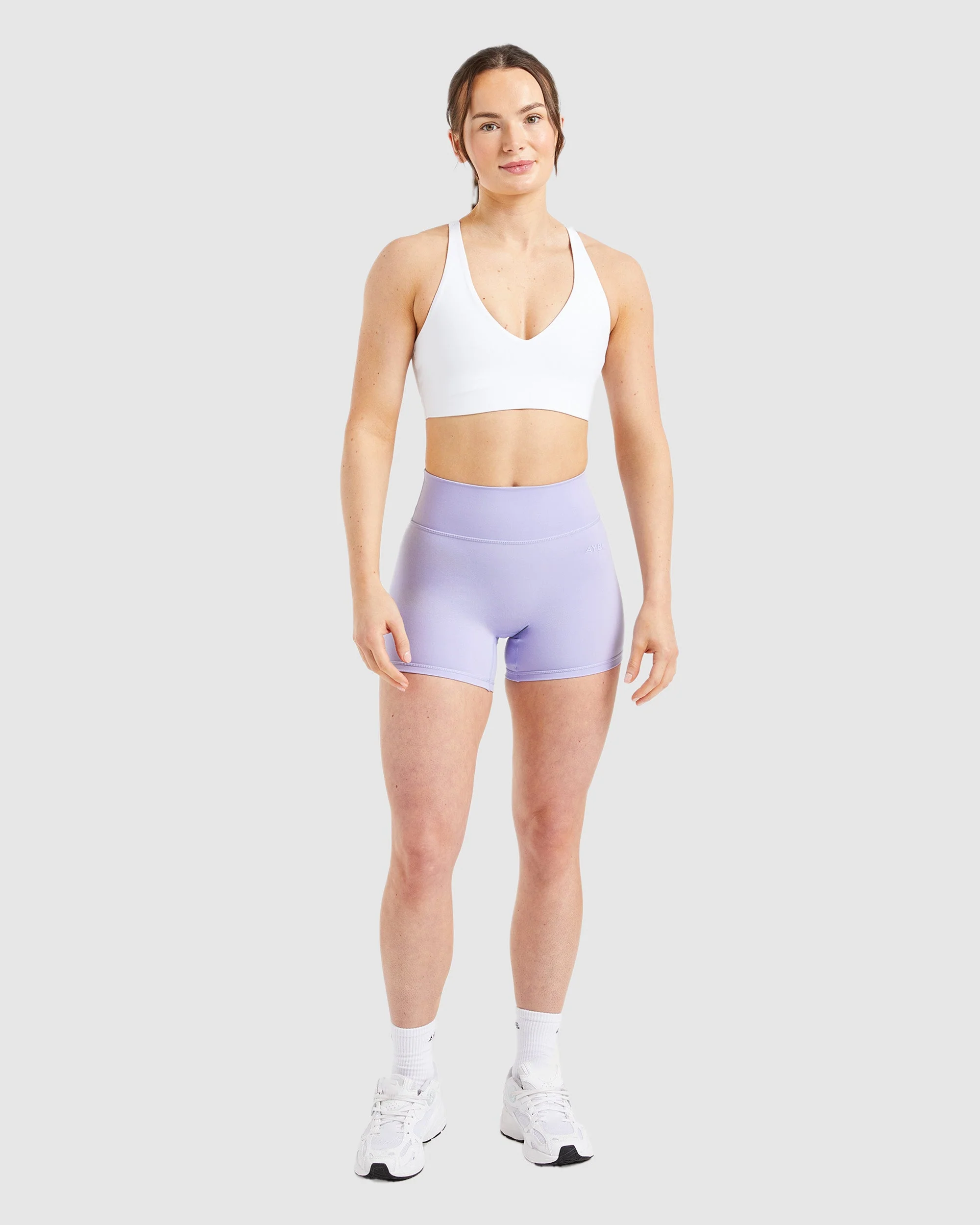 Staple Sports Bra - White - Image 3