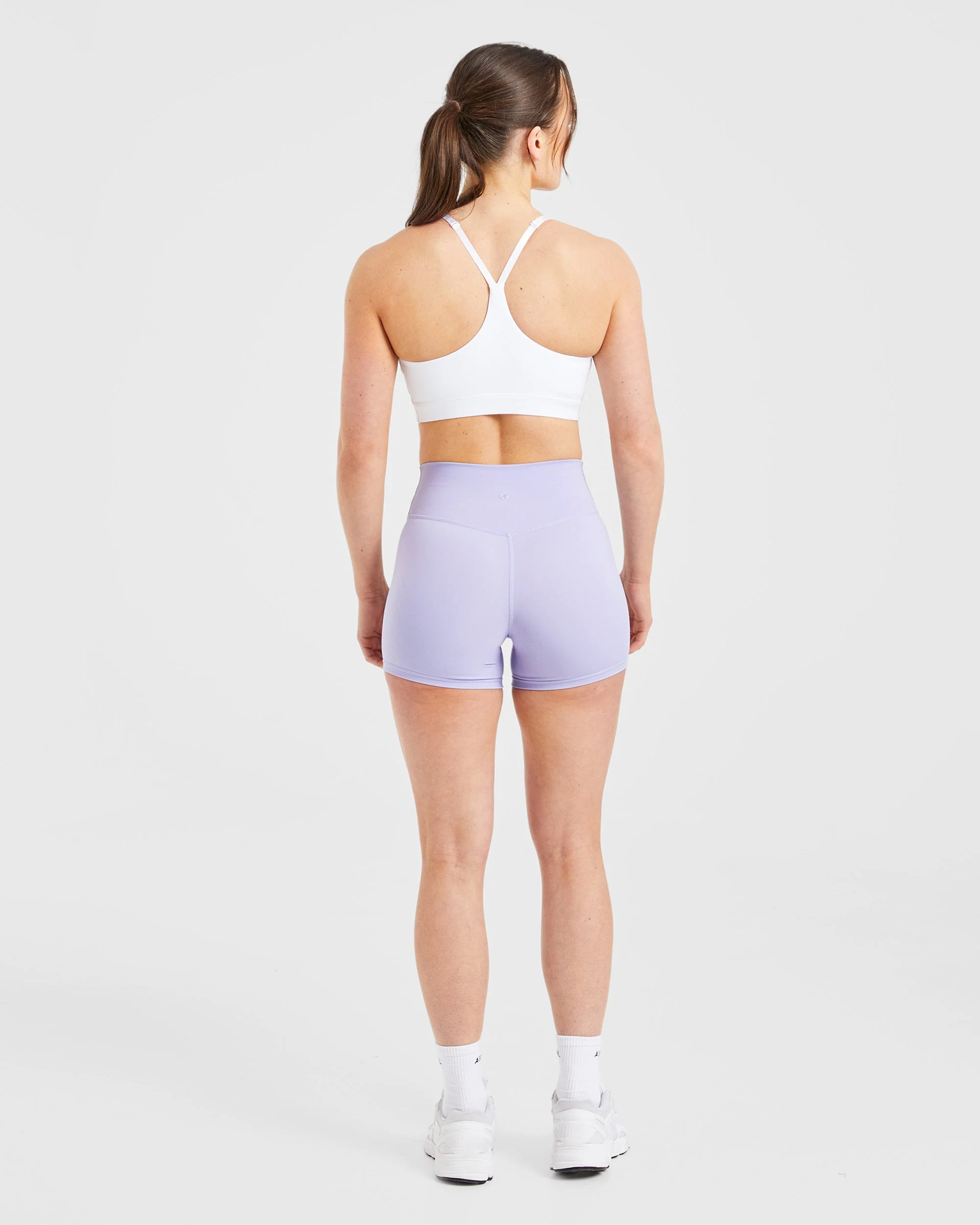 Staple Sports Bra - White - Image 4