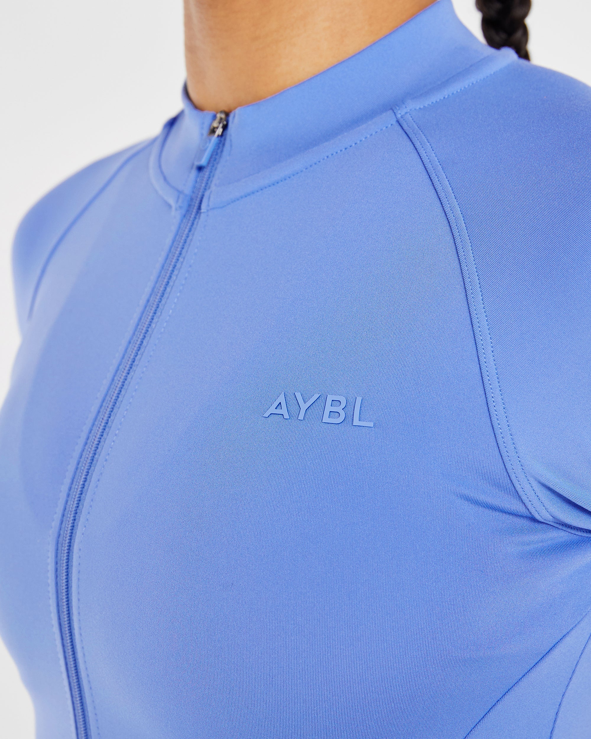 Staple Zip Jacket - Cobalt Blue - Image 5