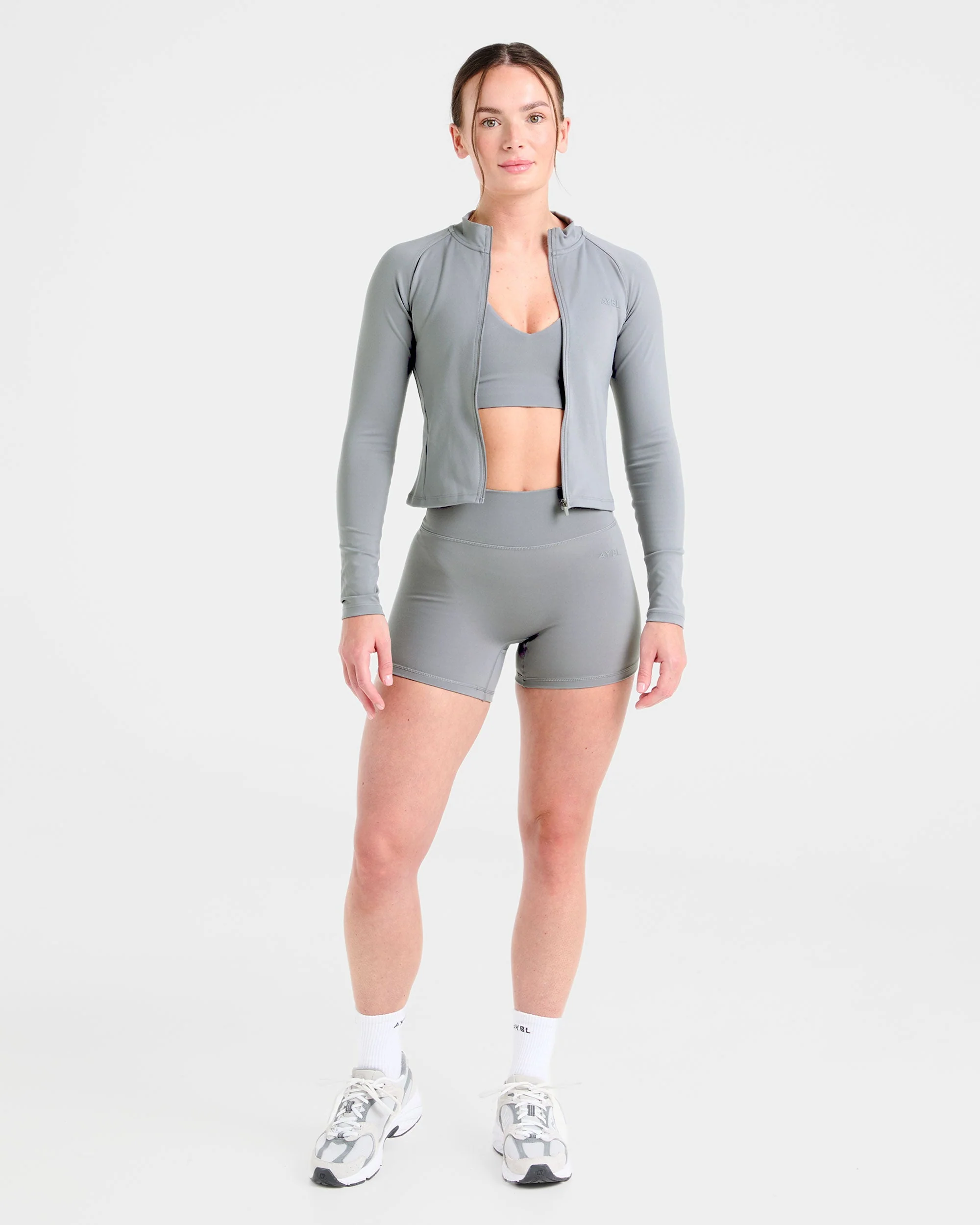 Staple Zip Jacket - Grey - Image 3