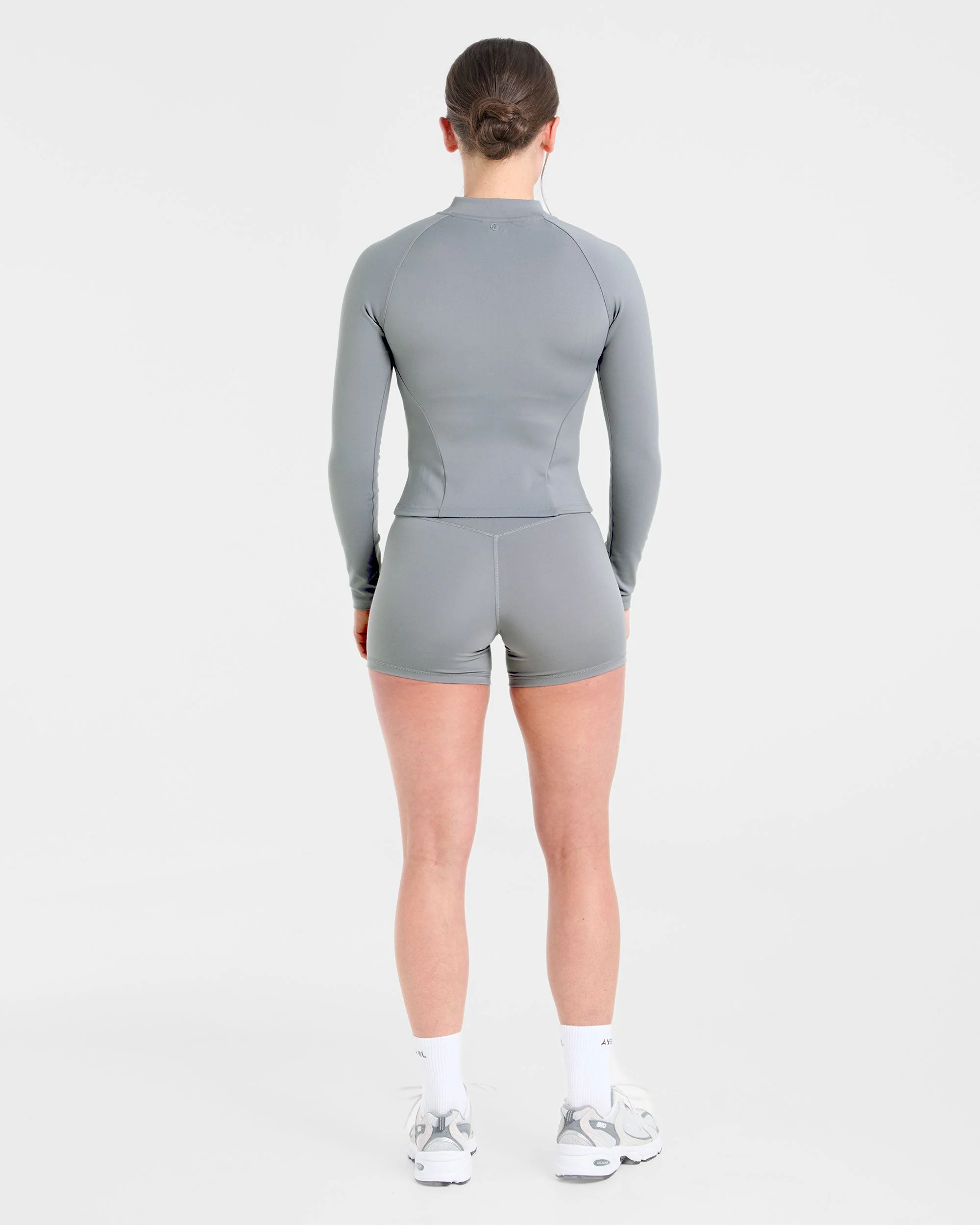 Staple Zip Jacket - Grey - Image 4