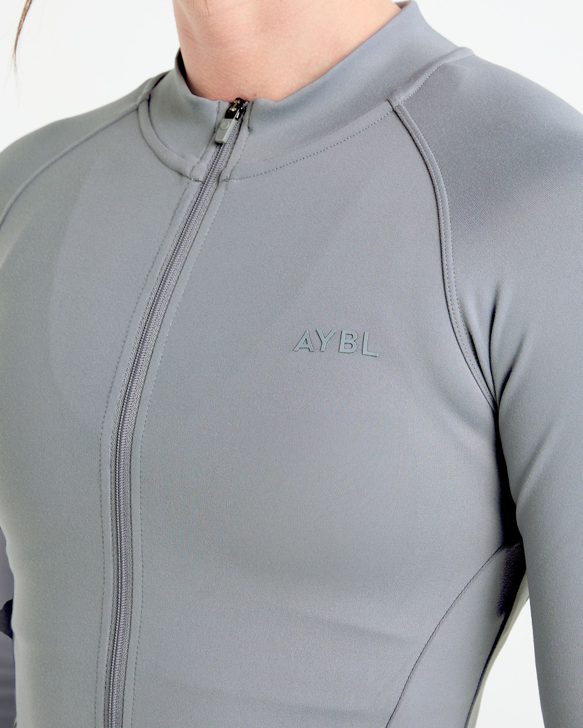 Staple Zip Jacket - Grey - Image 5