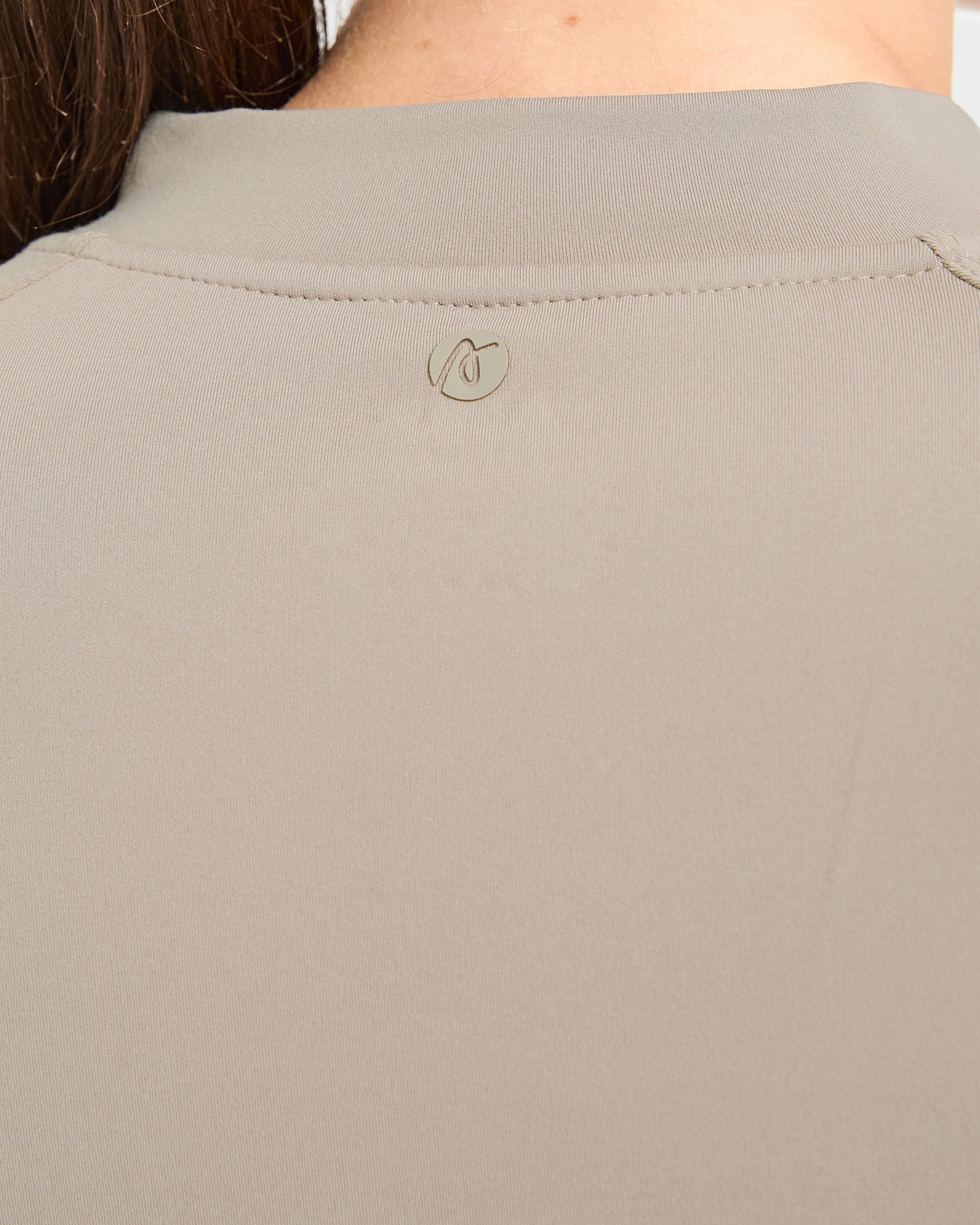 Staple Zip Jacket - Muted Taupe - Image 6
