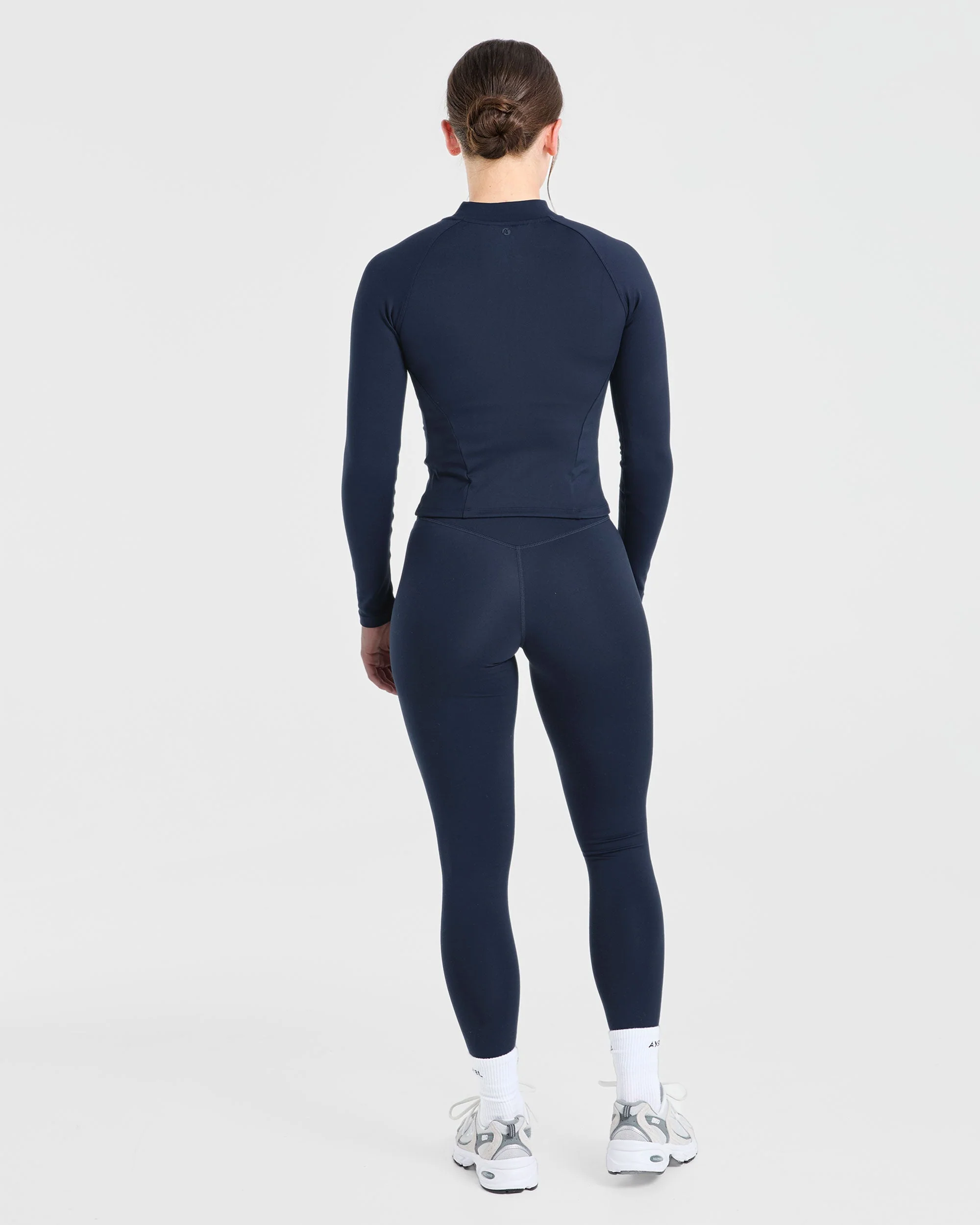 Staple Zip Jacket - Navy - Image 4
