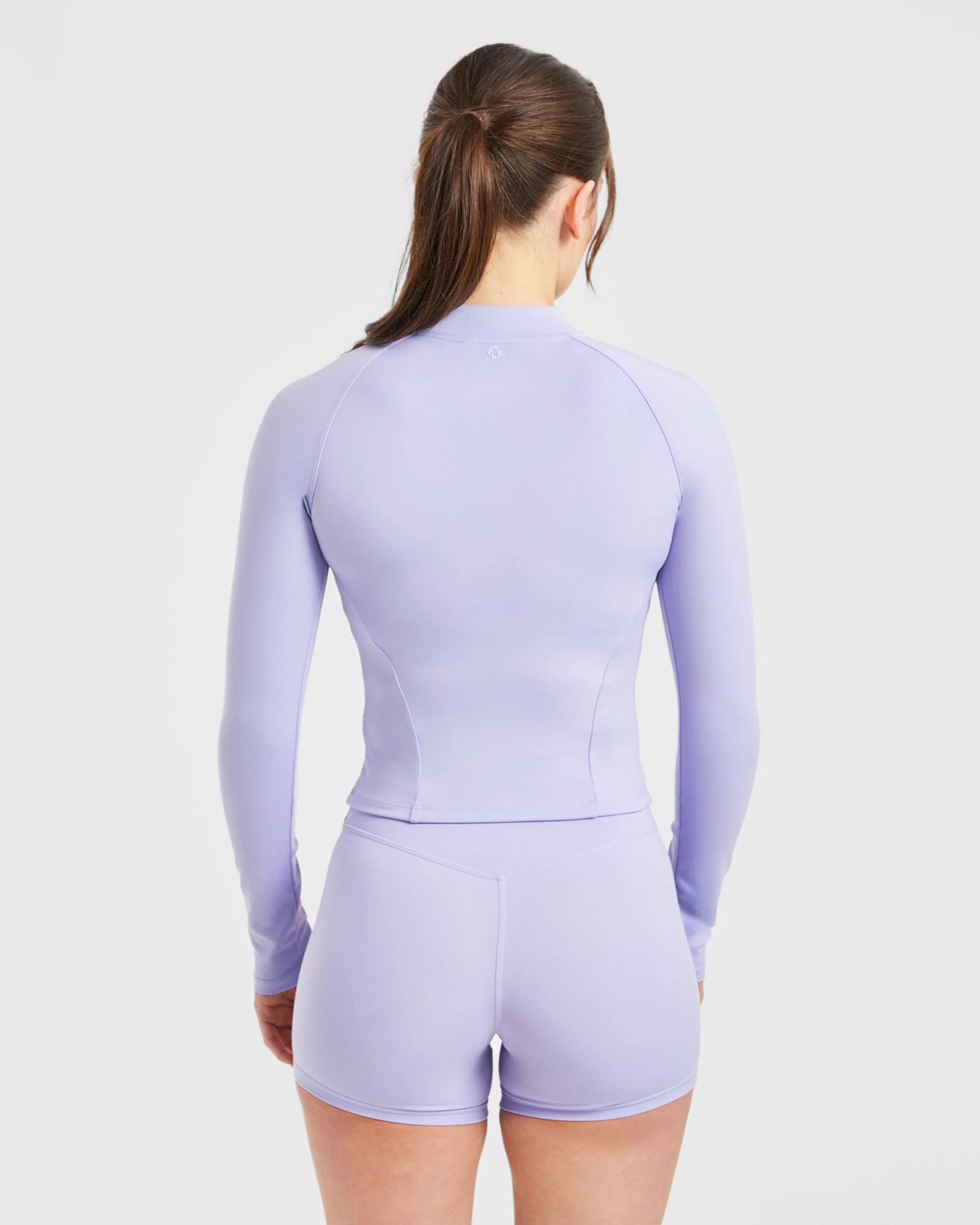 Staple Zip Jacket - Pastel Lavender - Image 2