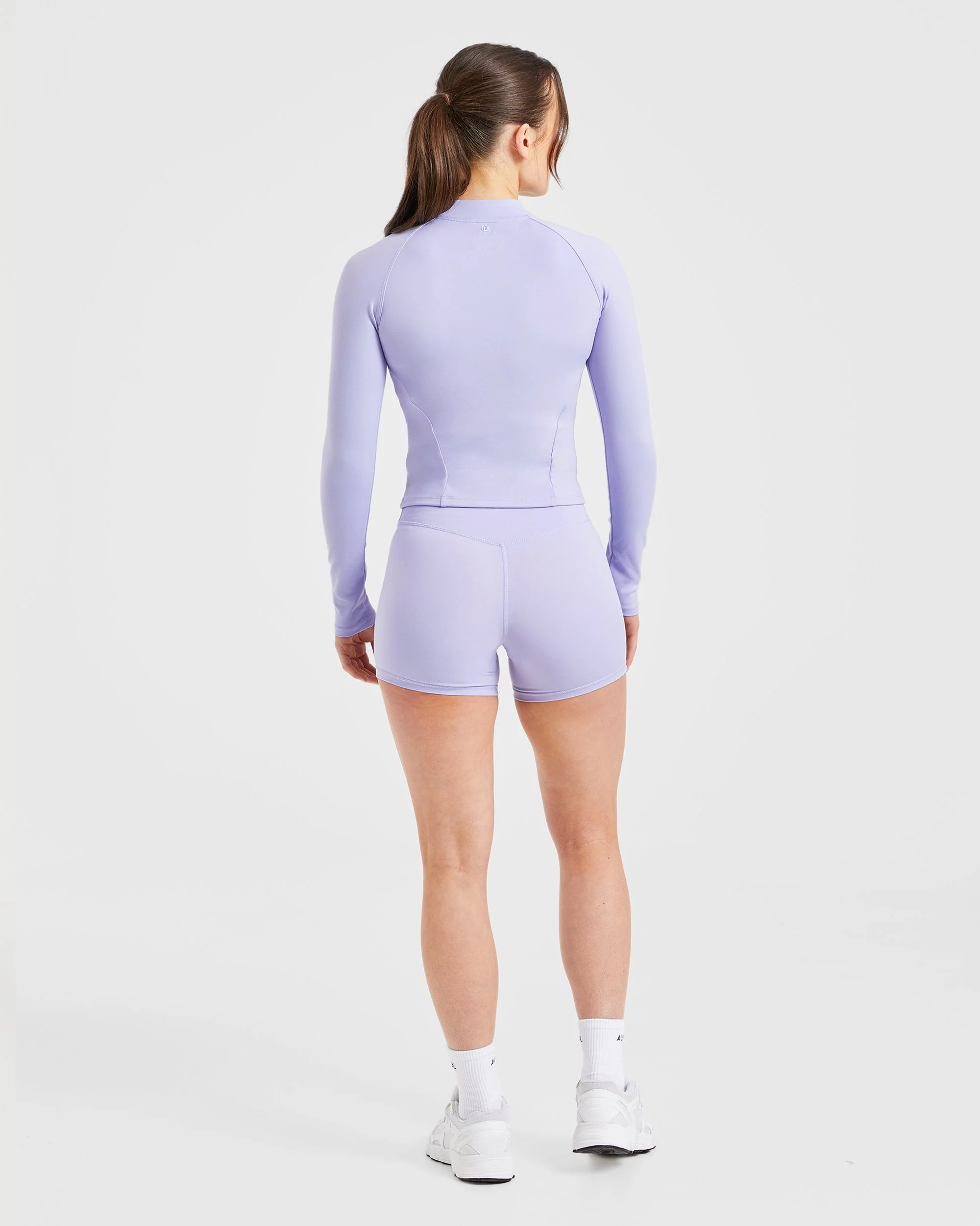 Staple Zip Jacket - Pastel Lavender - Image 4