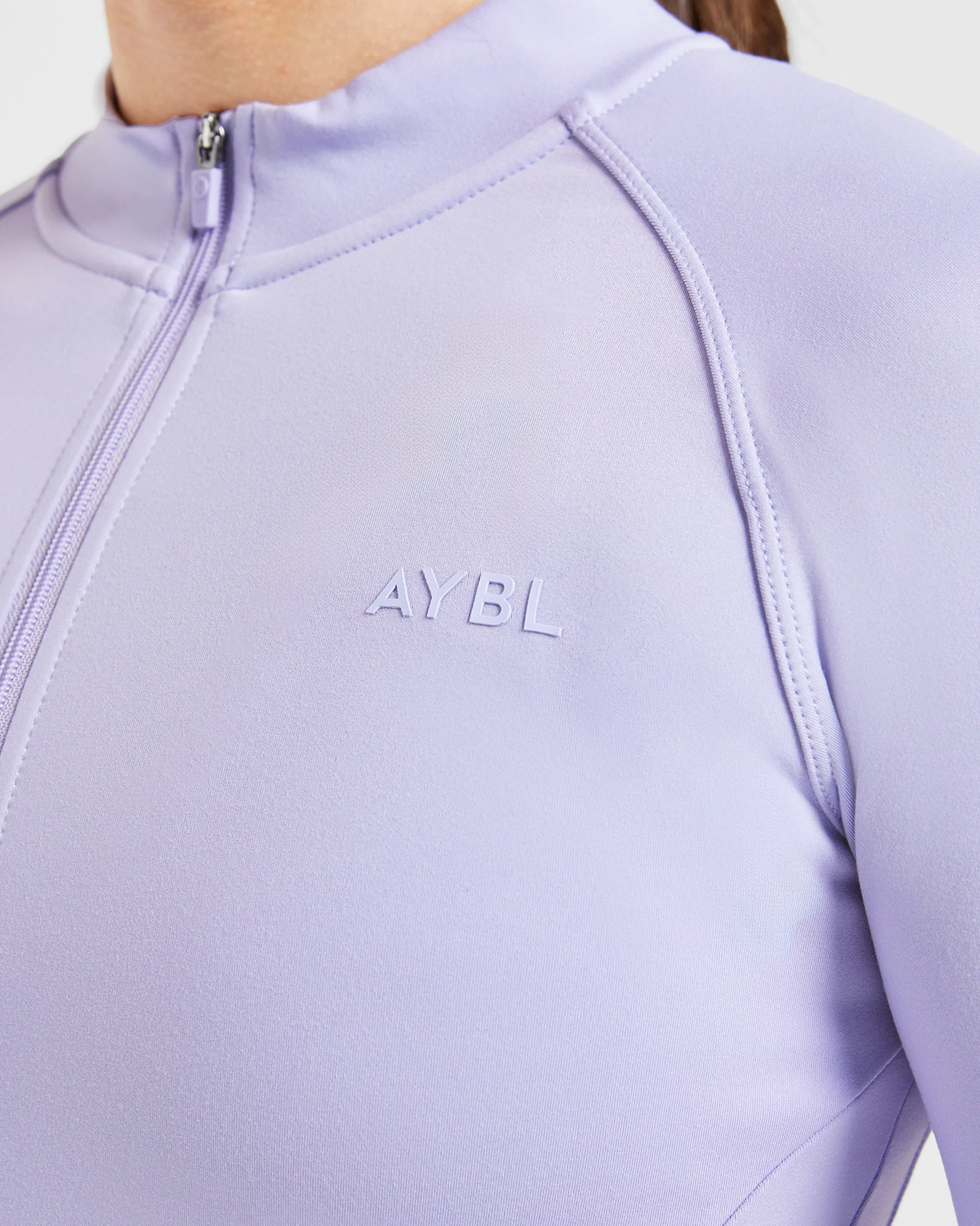 Staple Zip Jacket - Pastel Lavender - Image 6