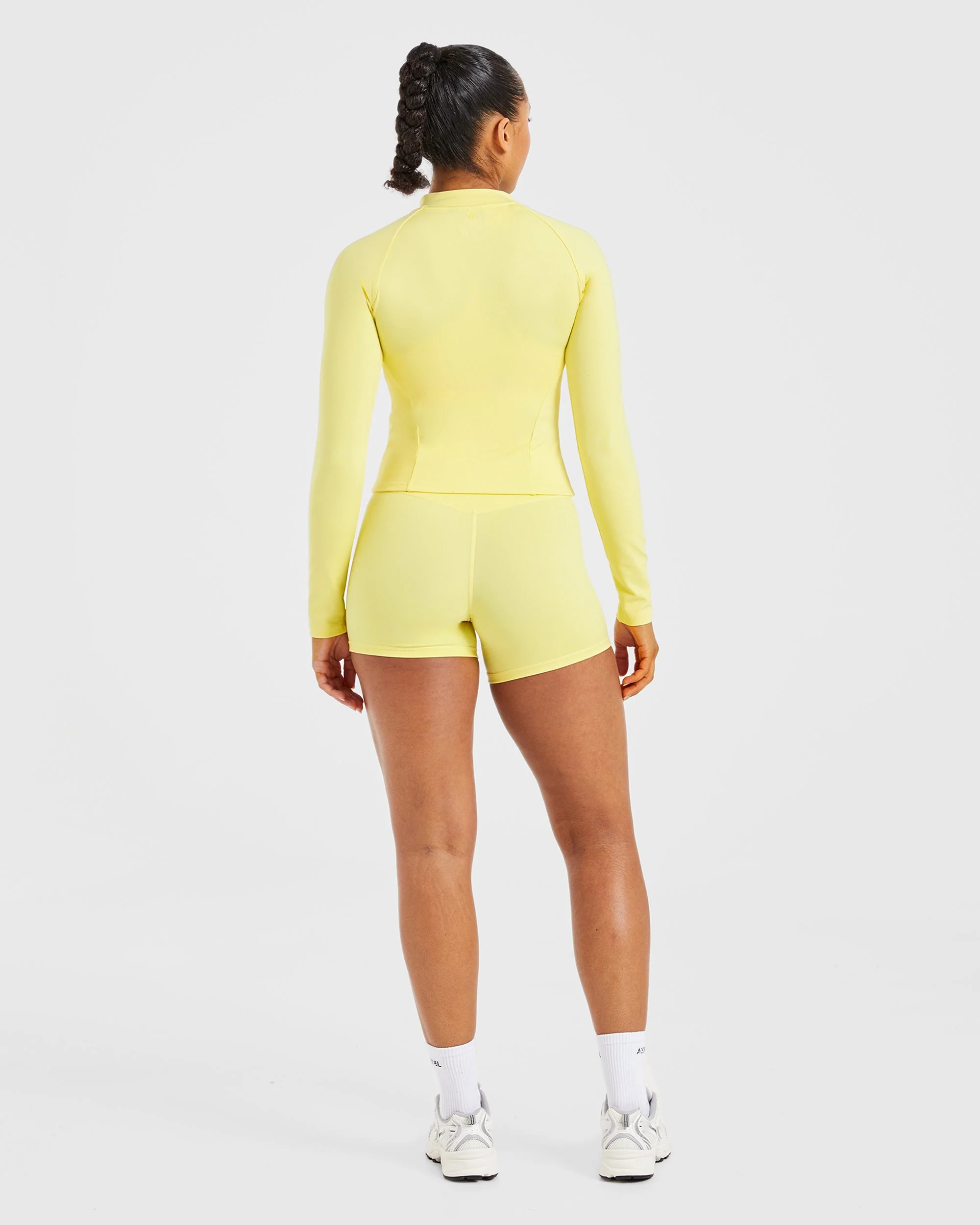 Staple Zip Jacket - Pastel Lemon - Image 4