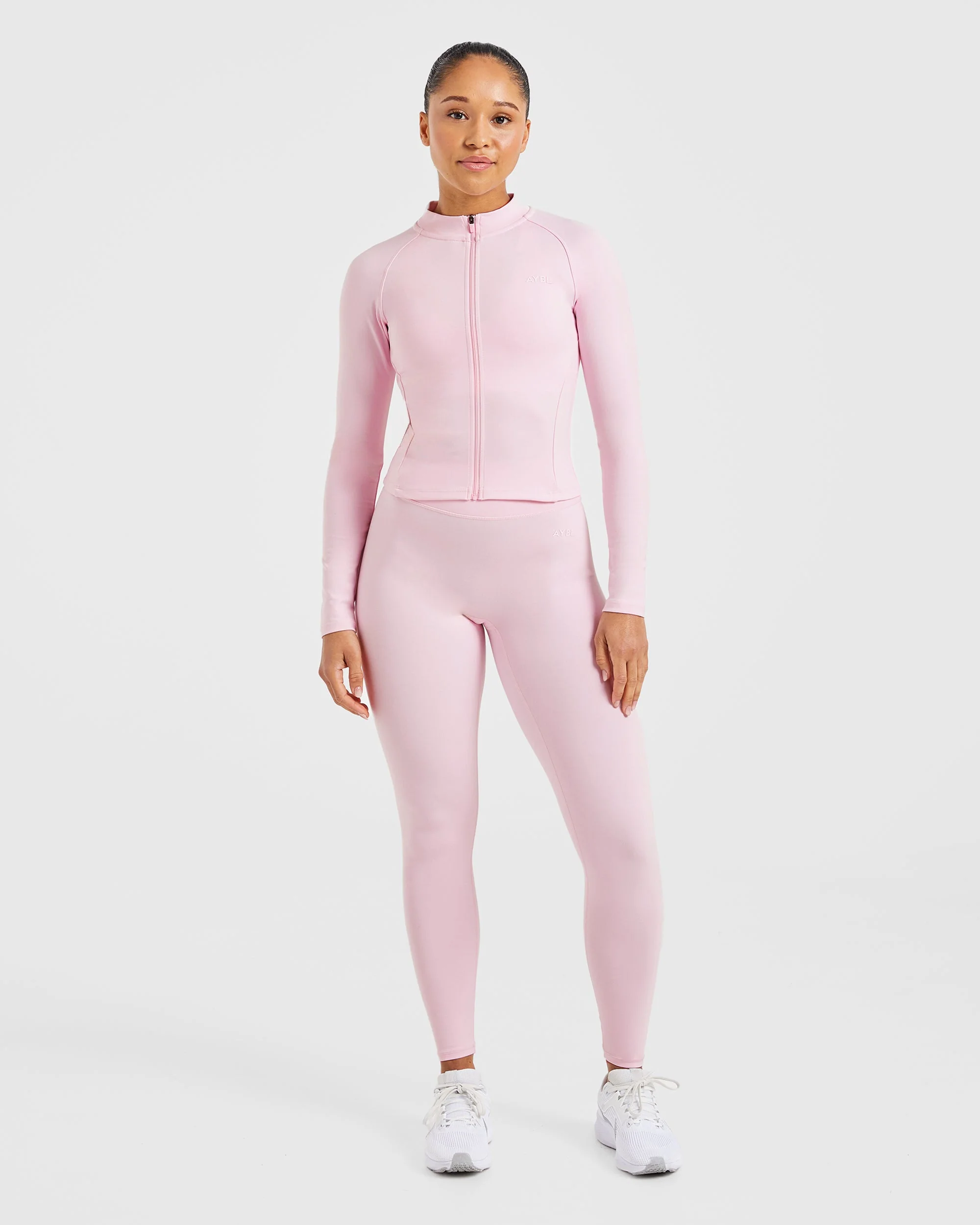 Staple Zip Jacket - Pastel Pink - Image 3