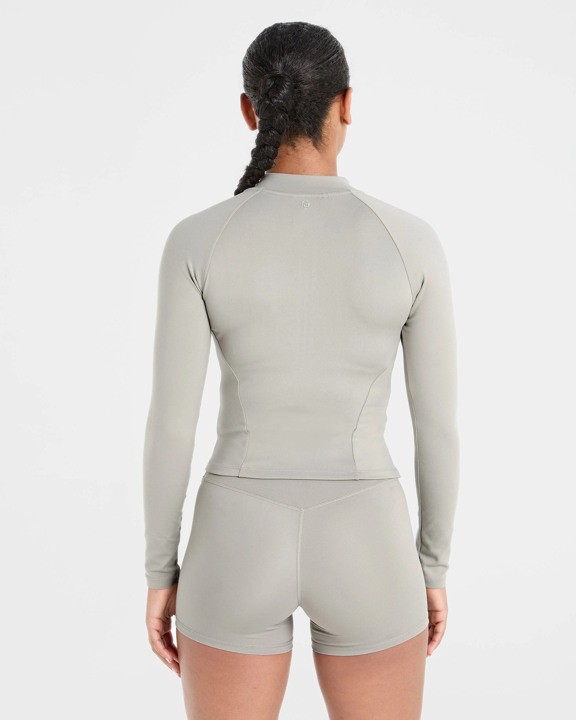 Staple Zip Jacket - Washed Olive - Image 2