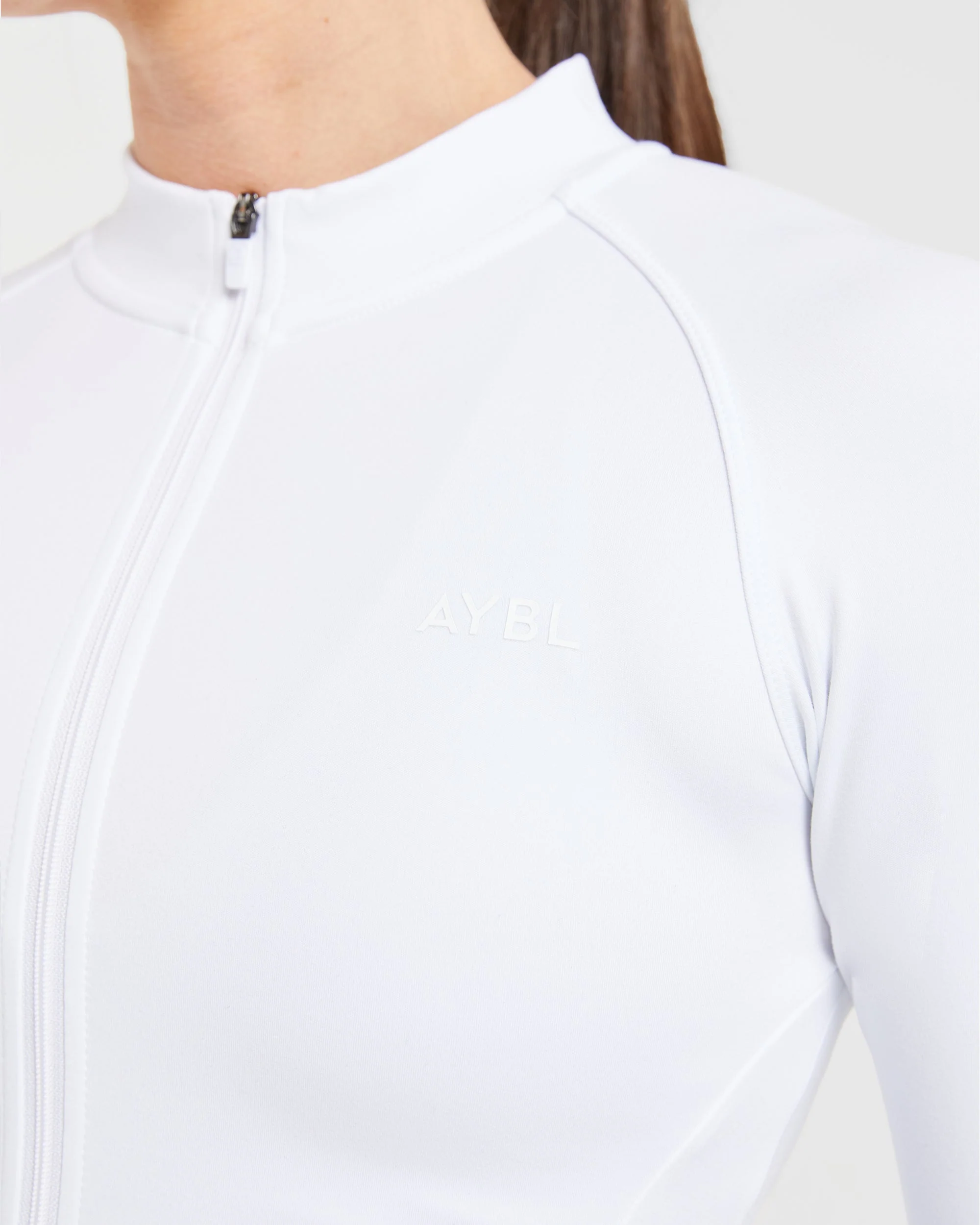 Staple Zip Jacket - White - Image 6