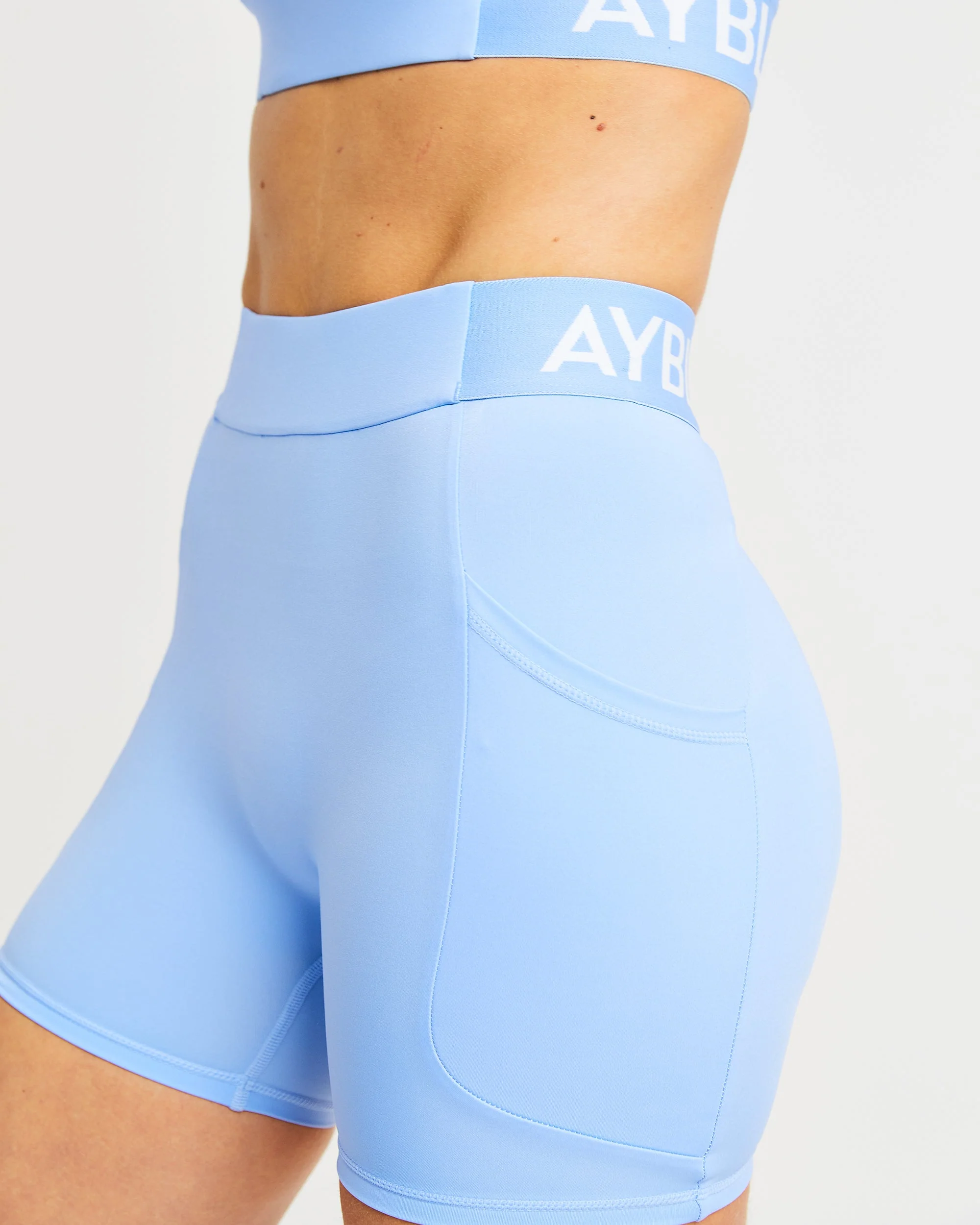 Training Shorts - Blue - Image 5