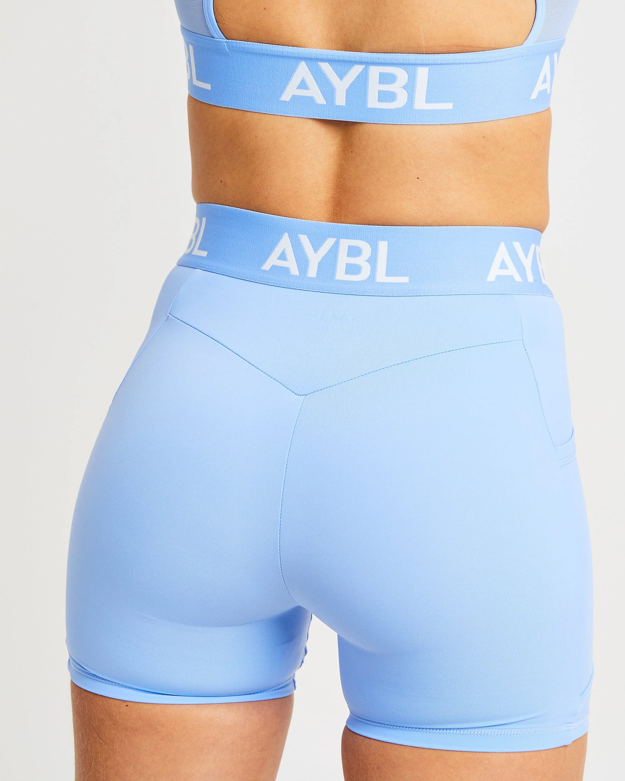 Training Shorts - Blue - Image 6