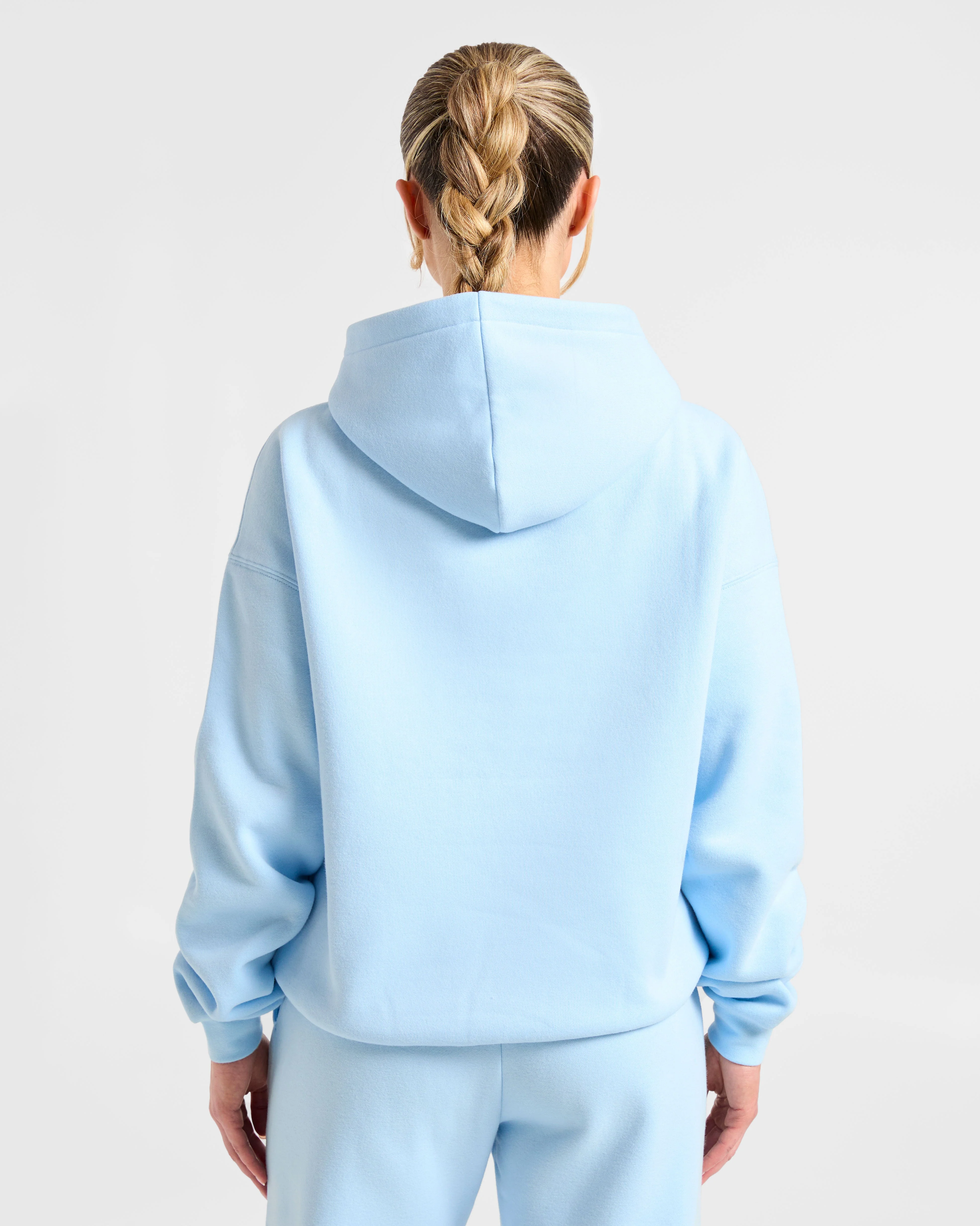 Varsity 2.0 Oversized Hoodie - Blue/Navy - Image 2