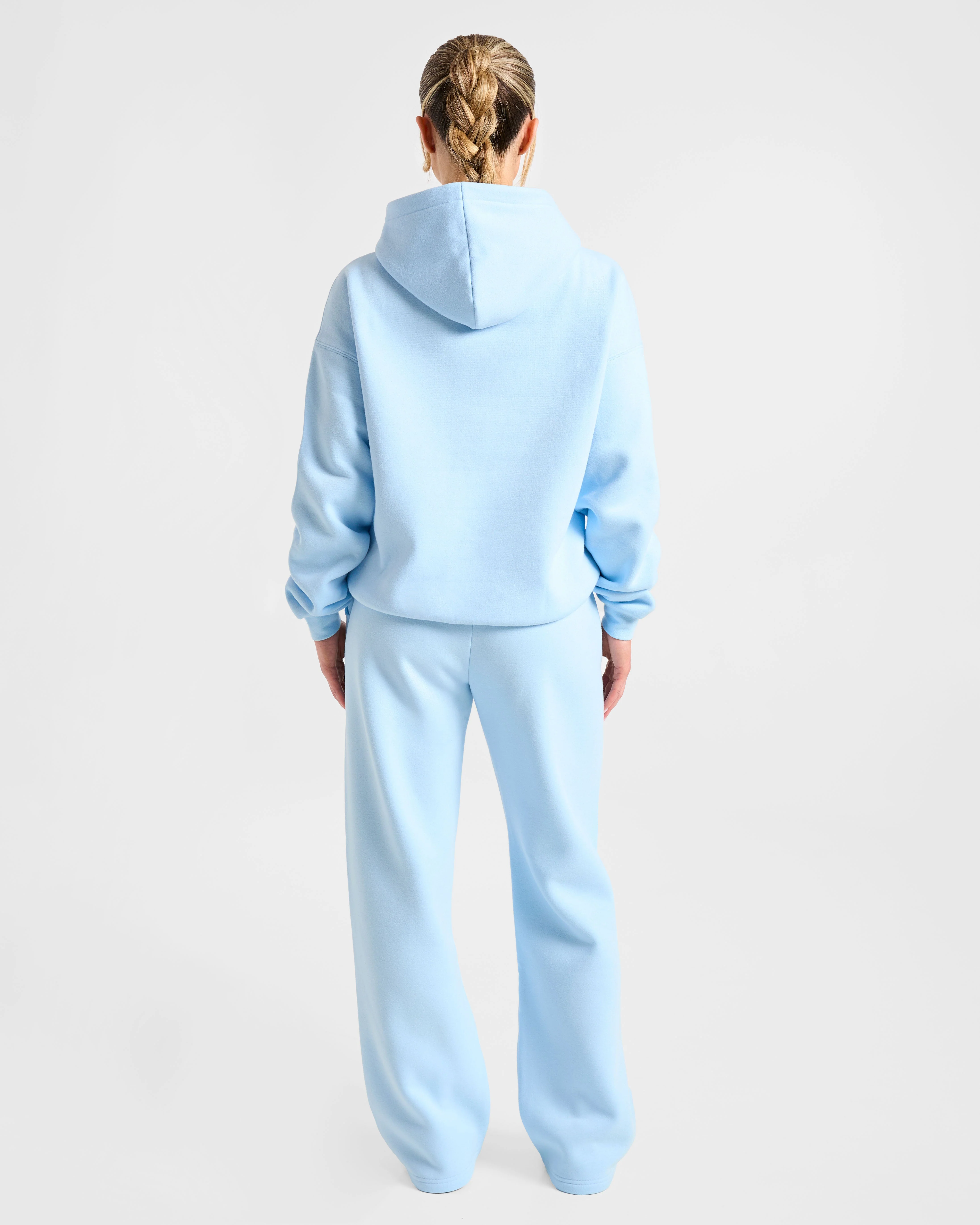 Varsity 2.0 Oversized Hoodie - Blue/Navy - Image 4