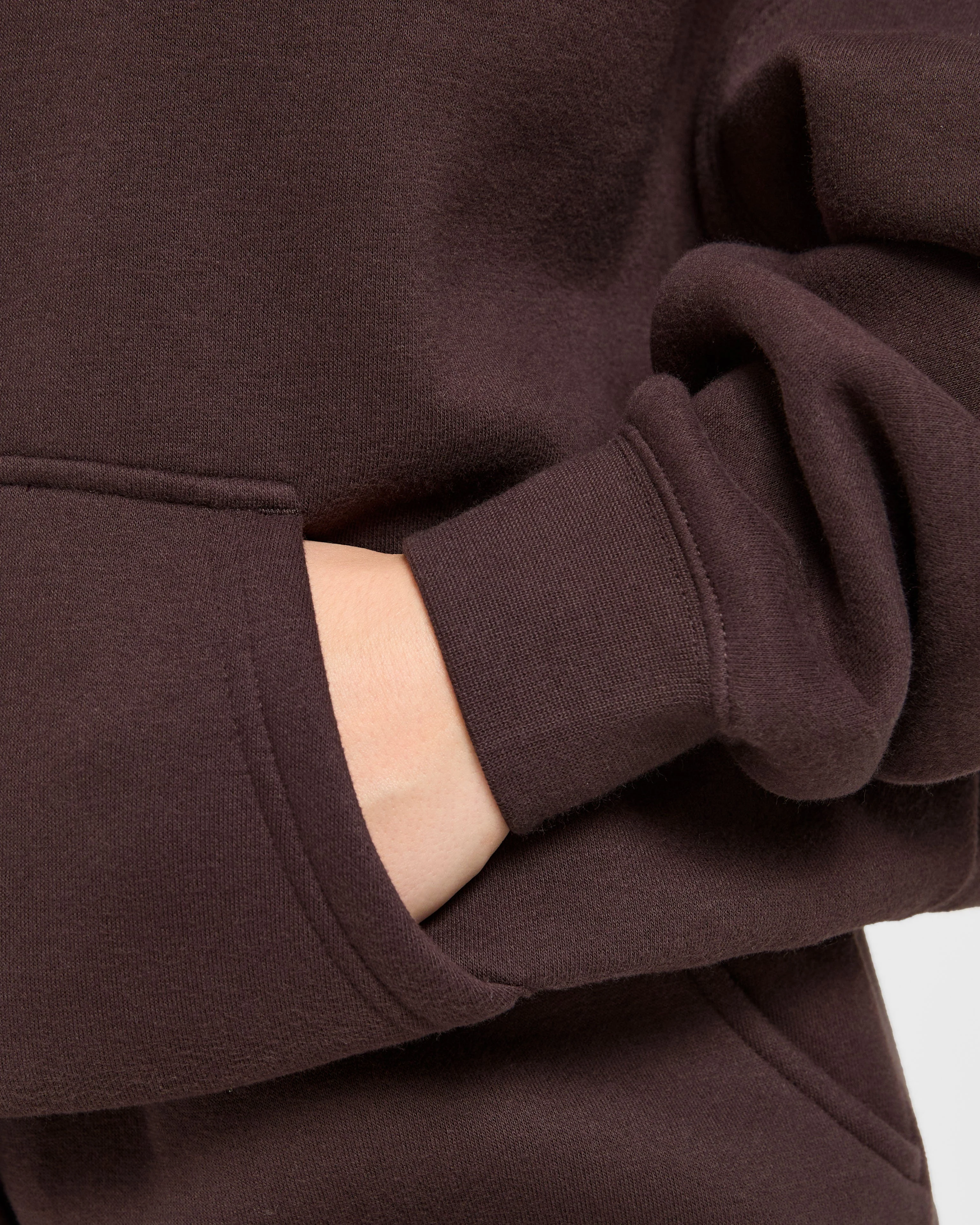 Varsity 2.0 Oversized Hoodie - Cocoa Brown - Image 6