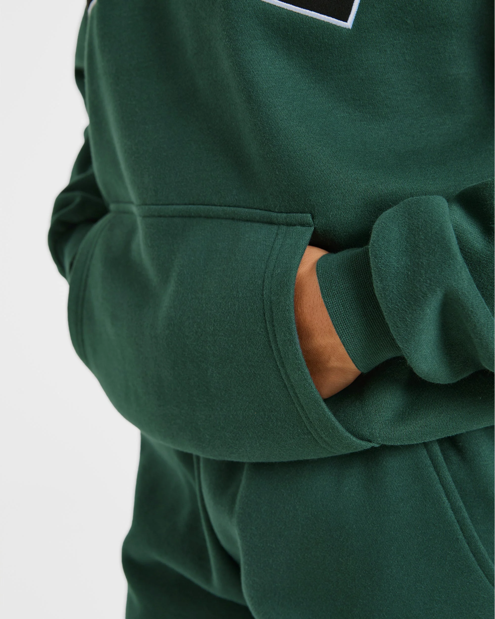 Varsity 2.0 Oversized Hoodie - Deep Forest - Image 6