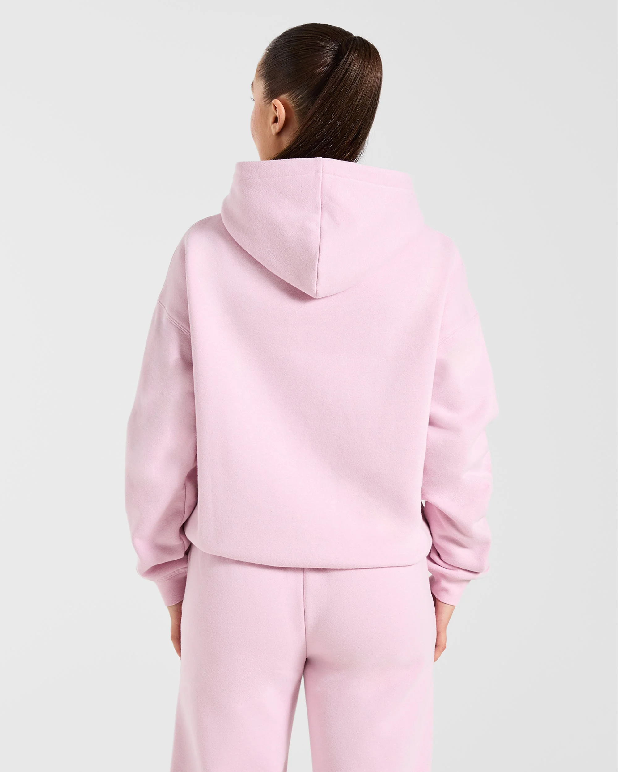 Varsity 2.0 Oversized Hoodie - Iced Pink - Image 2