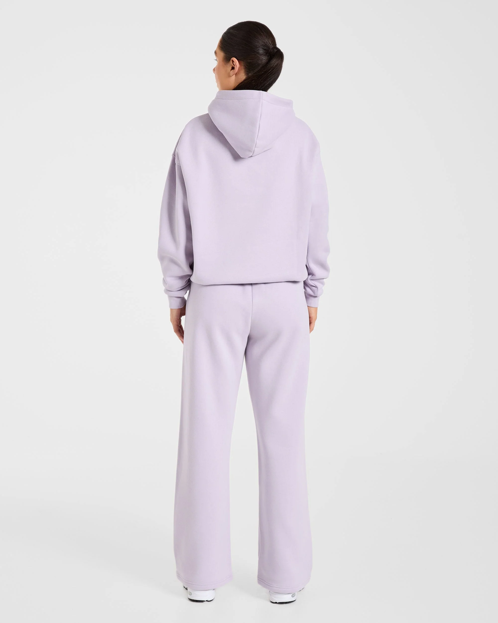 Varsity 2.0 Oversized Hoodie - Lilac - Image 4