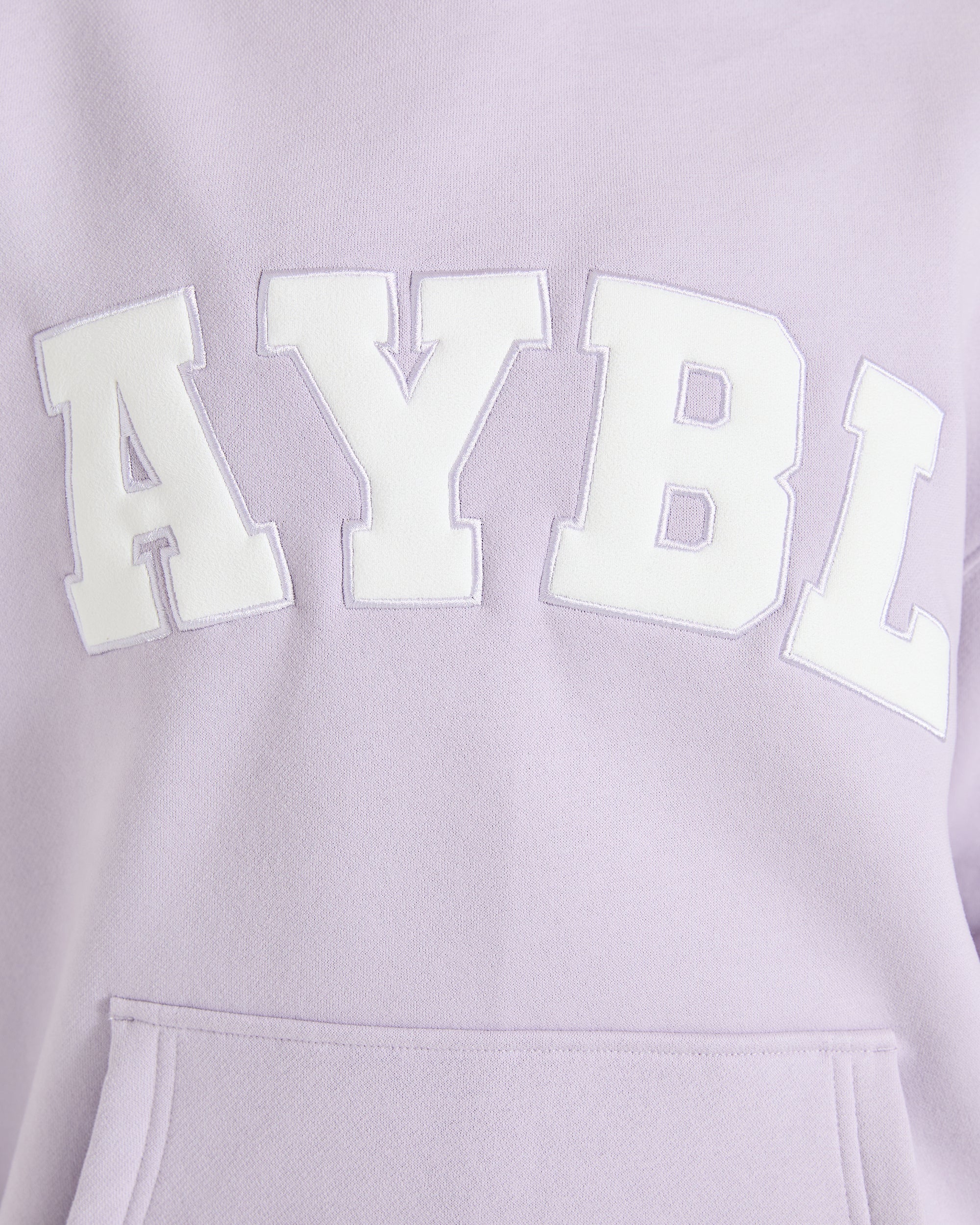 Varsity 2.0 Oversized Hoodie - Lilac - Image 5